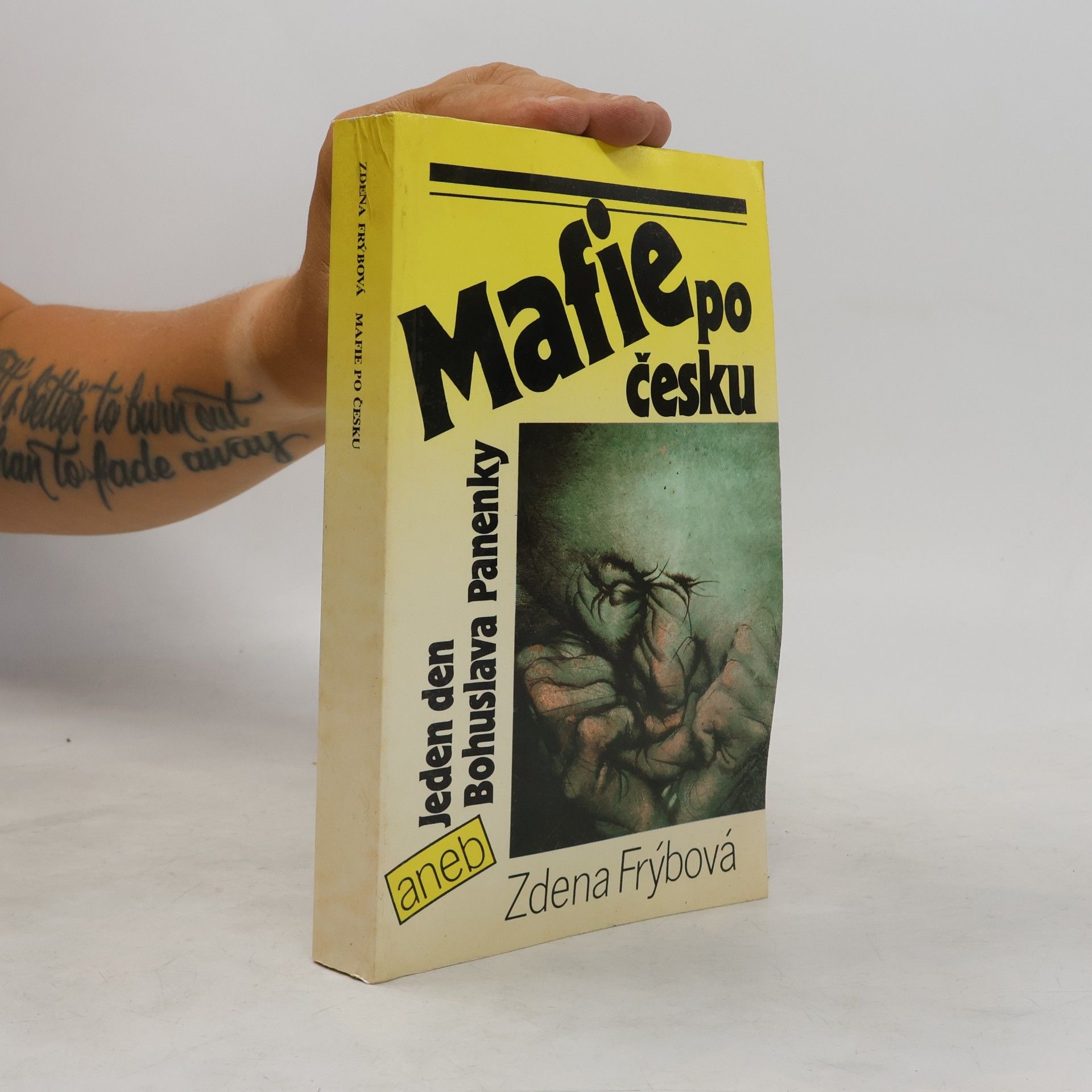 Zdena Frýbová Mafie po česku