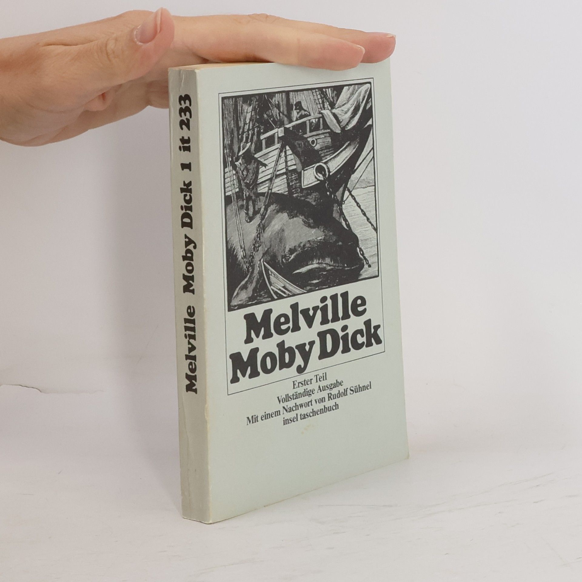 Herman Melville Moby Dick