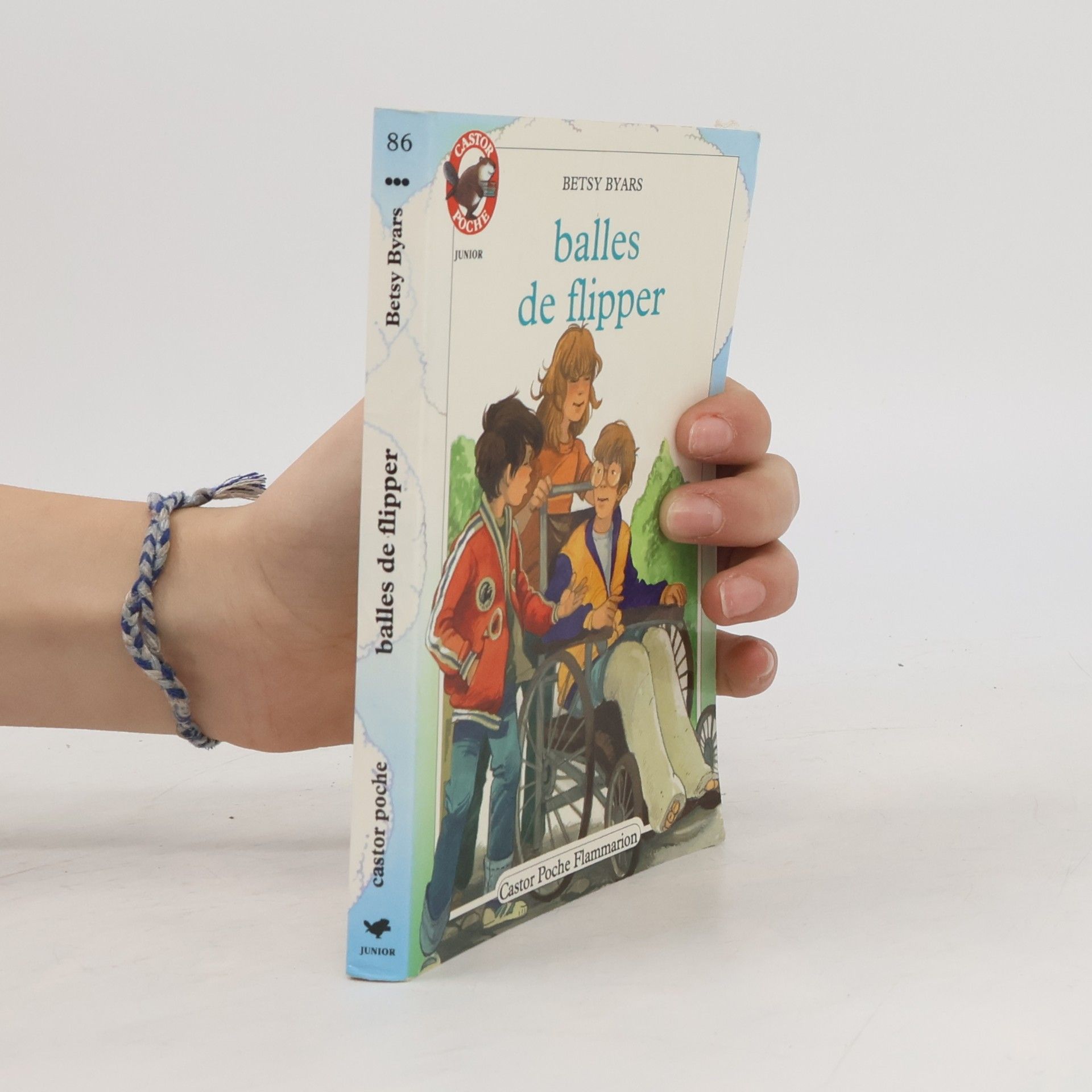 Betsy Byars Balles de flipper