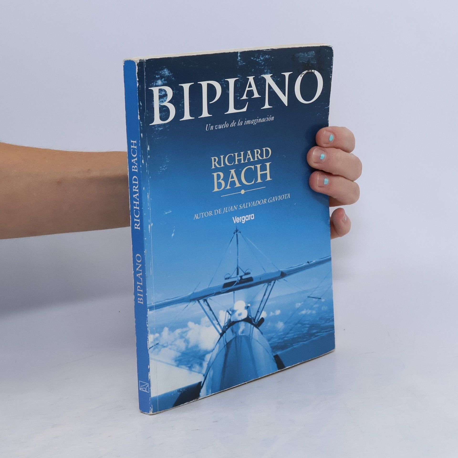 Richard Bach Biplano