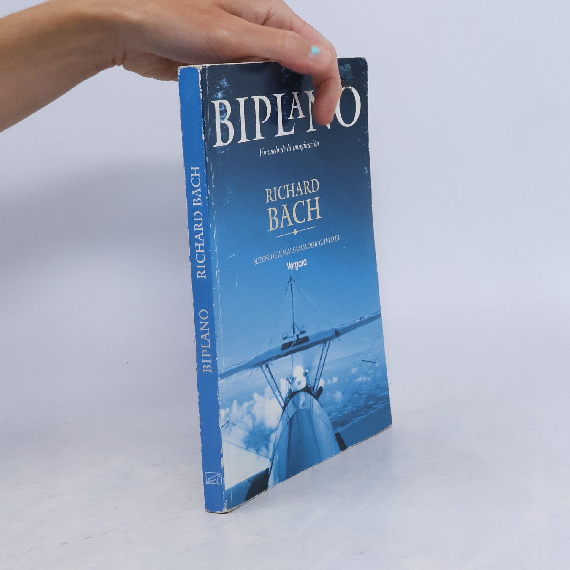 Richard Bach Biplano