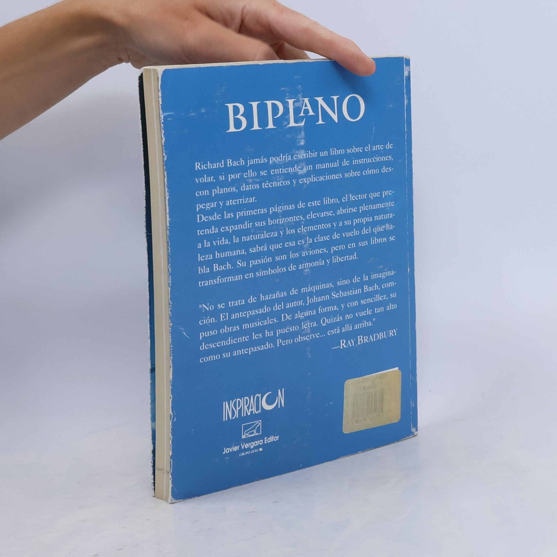 Richard Bach Biplano