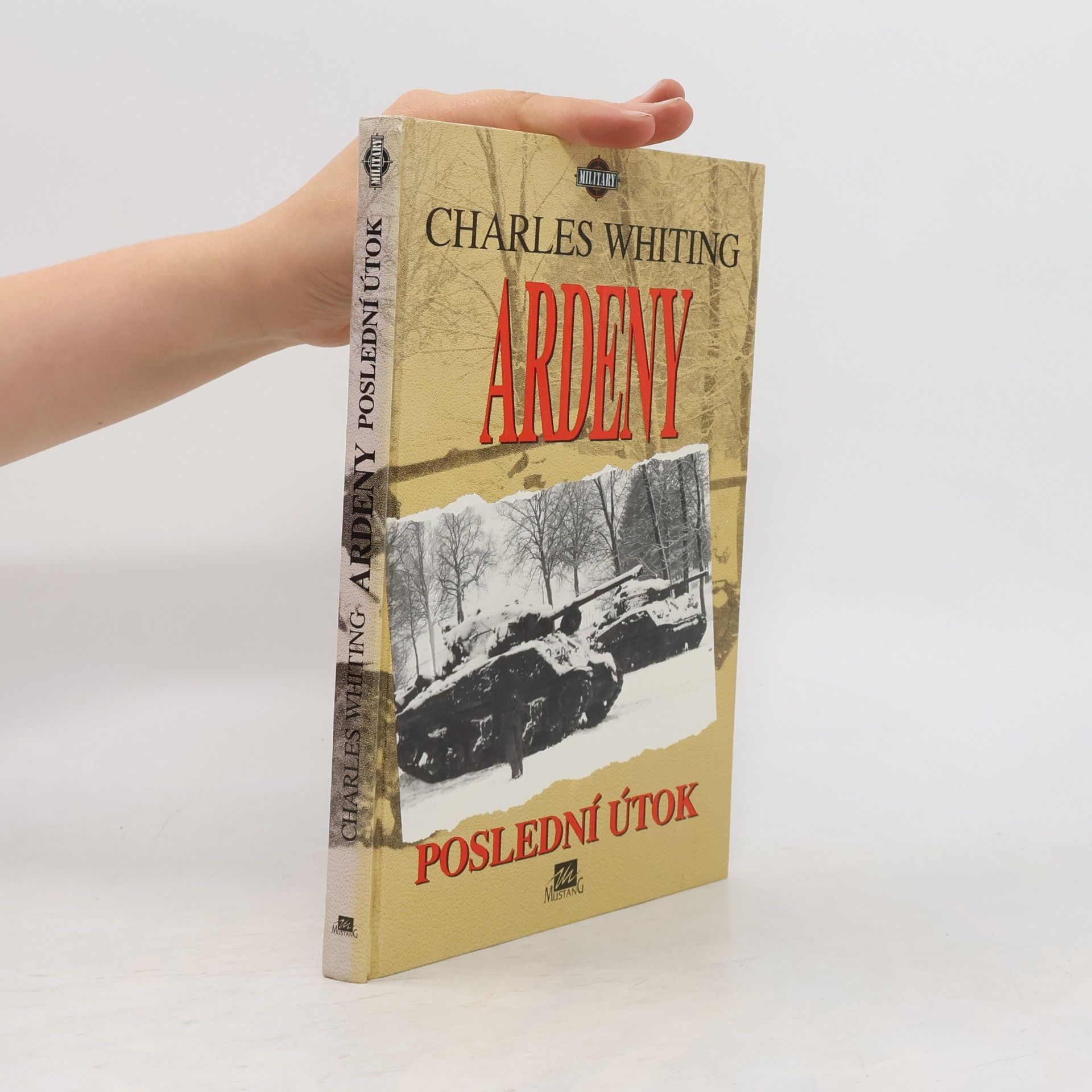 Charles Whitting Ardeny. Poslední útok