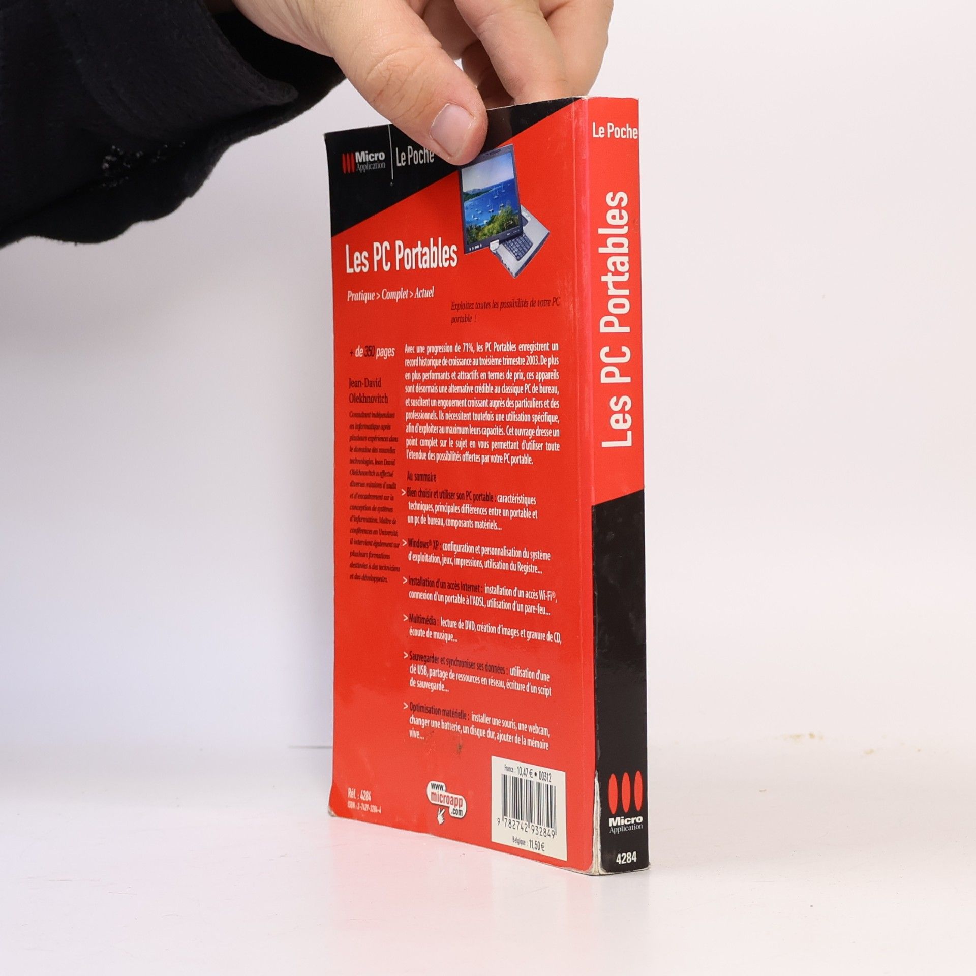 Jean-David Olekhnovitch Le Poche: Les PC portables