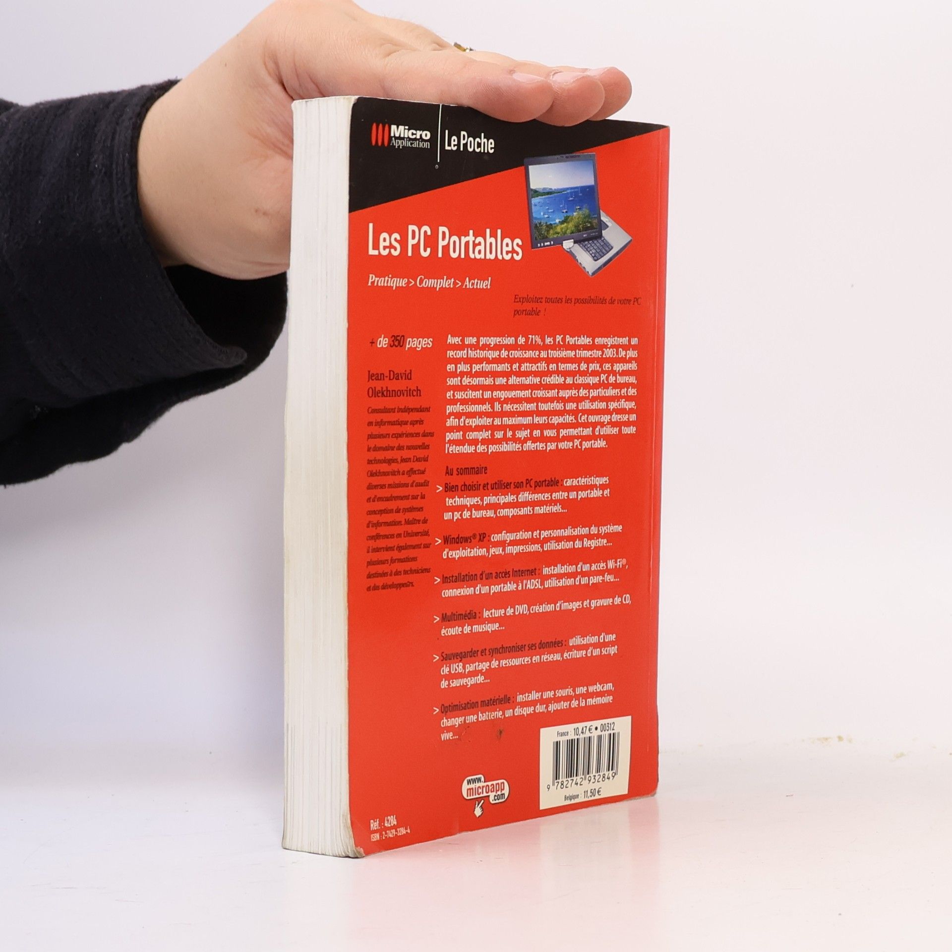 Jean-David Olekhnovitch Le Poche: Les PC portables