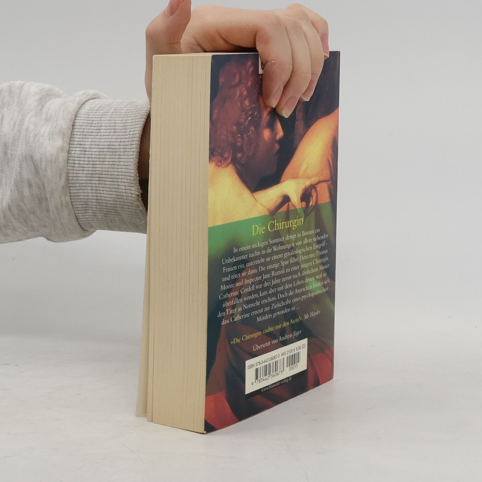 Tess Gerritsen Die Chirurgin
