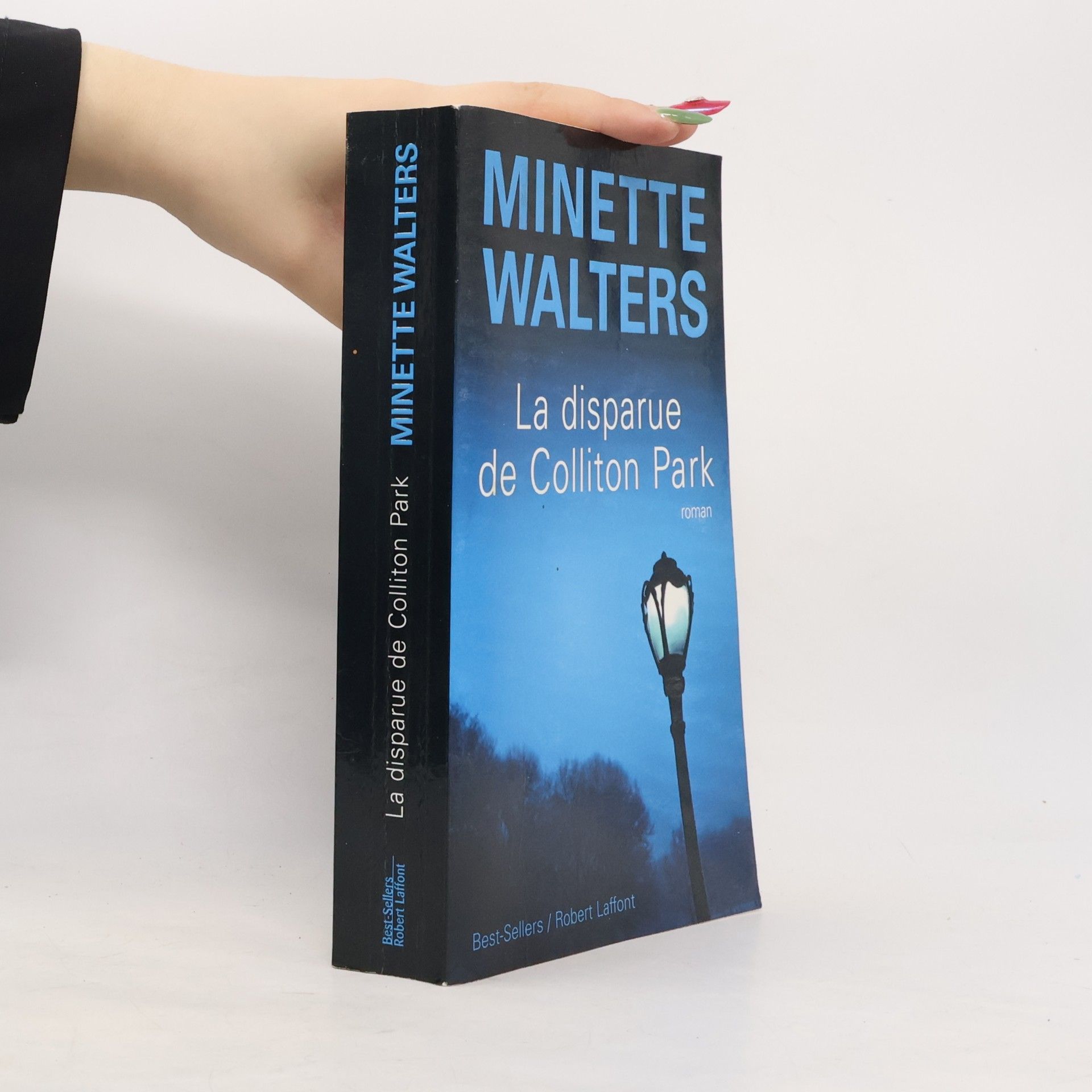 Minette Walter La disparue de Colliton Park