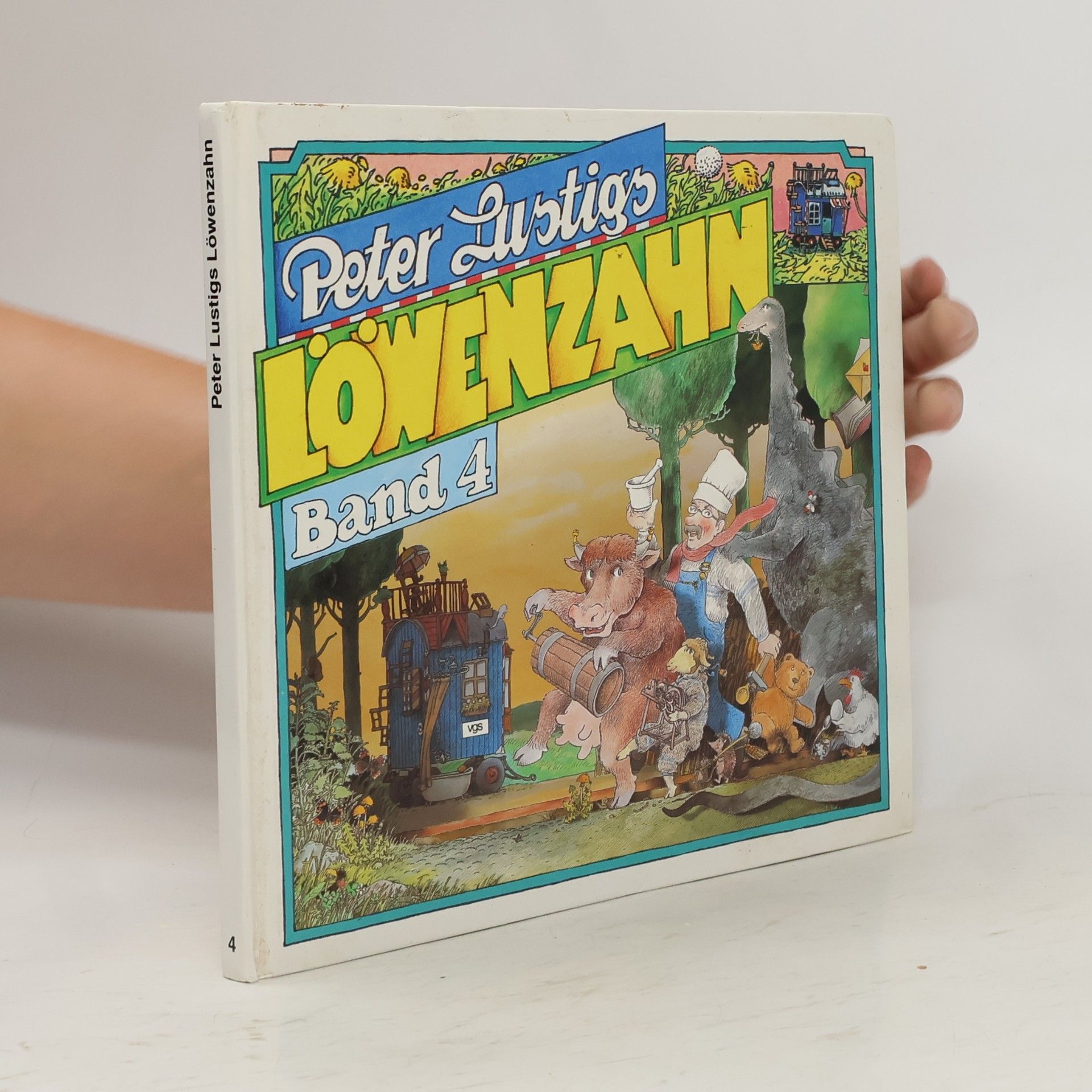 Burkhard Mönter Peter Lustigs Löwenzahn Band 4
