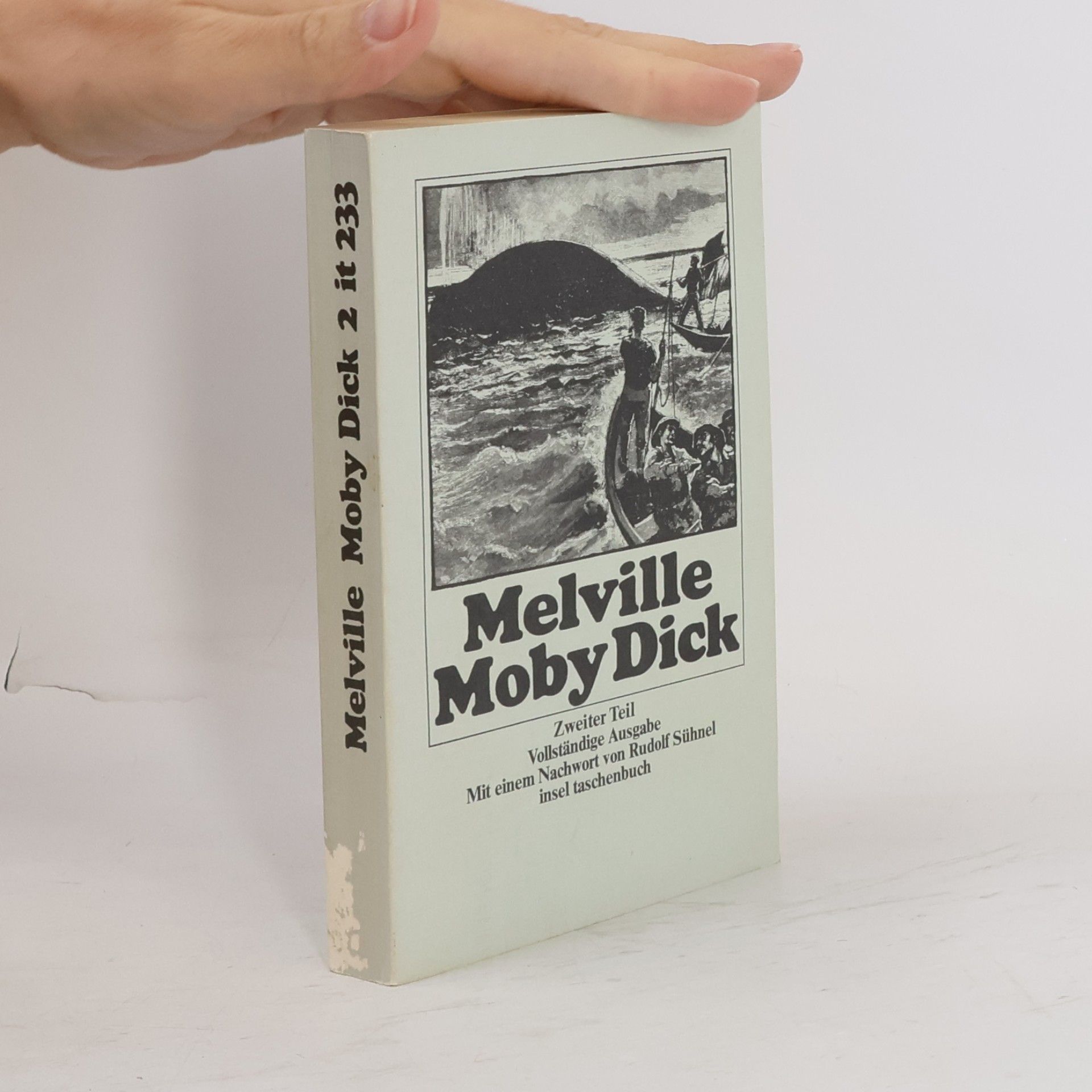 Herman Melville Moby Dick