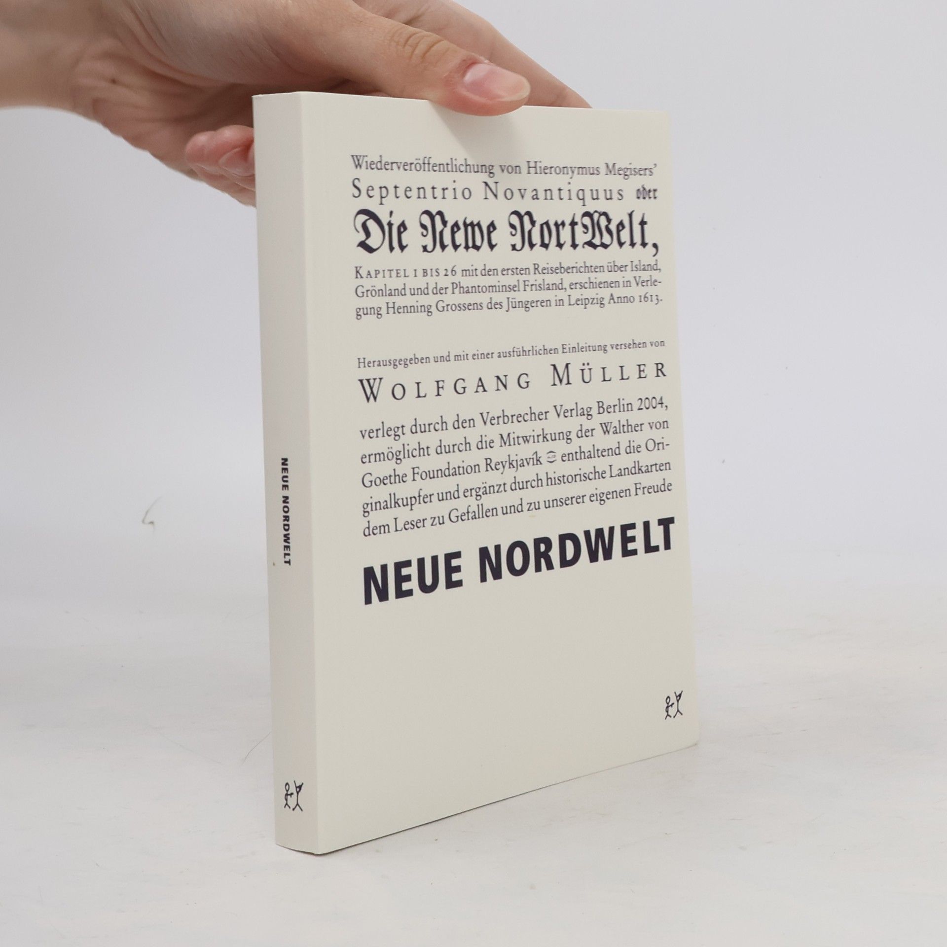 Hieronymus Megiser Neue Nordwelt