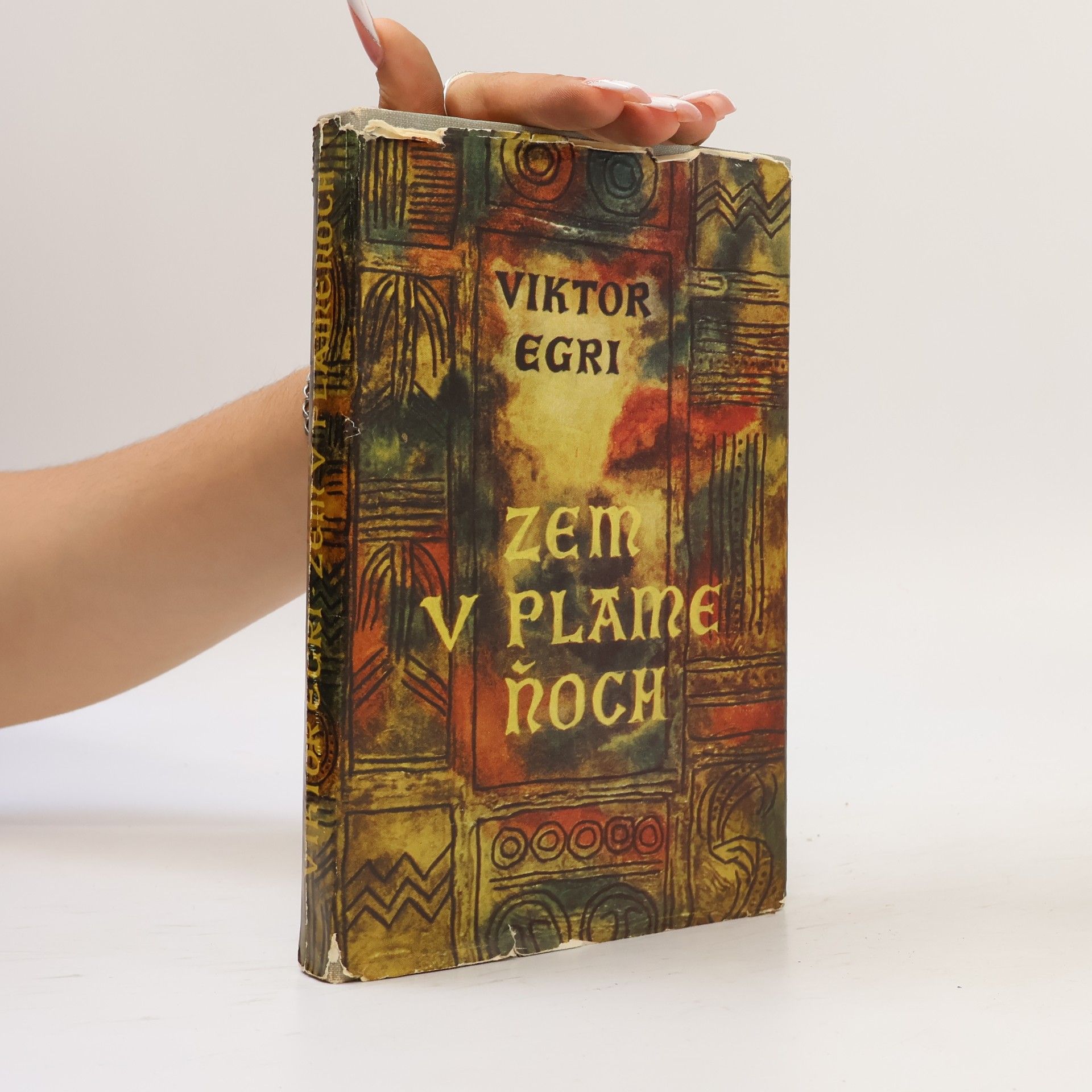 Viktor Egri Zem v plameňoch