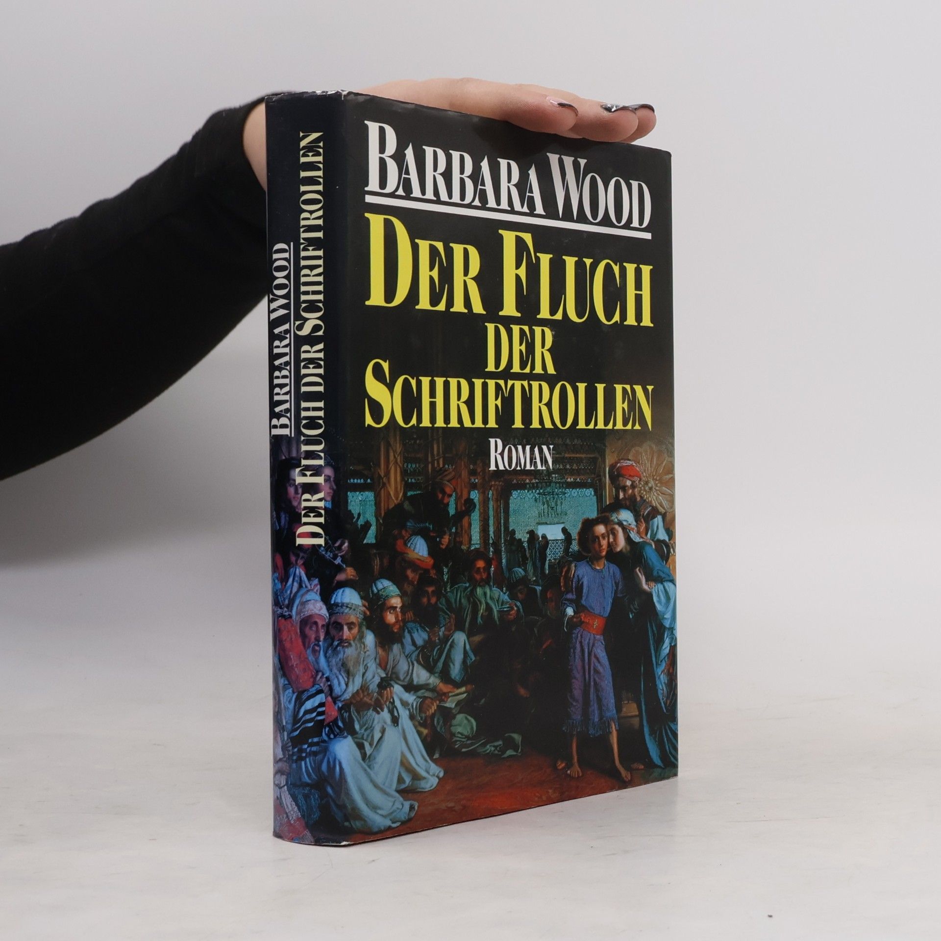 Barbara Wood Der Fluch der Schriftrollen