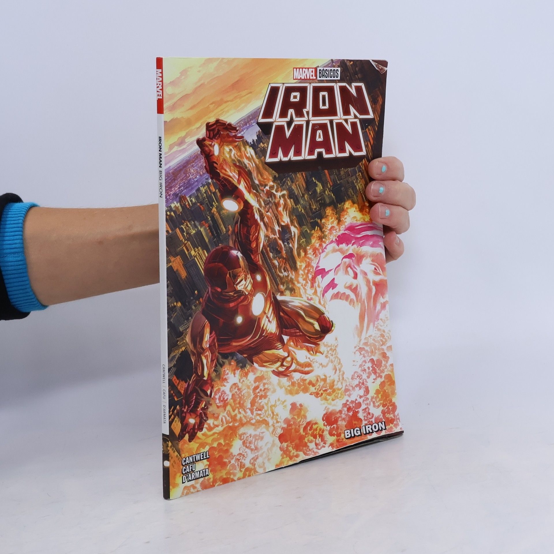 Kolektiv autorů Iron Man: Big Iron #1–5