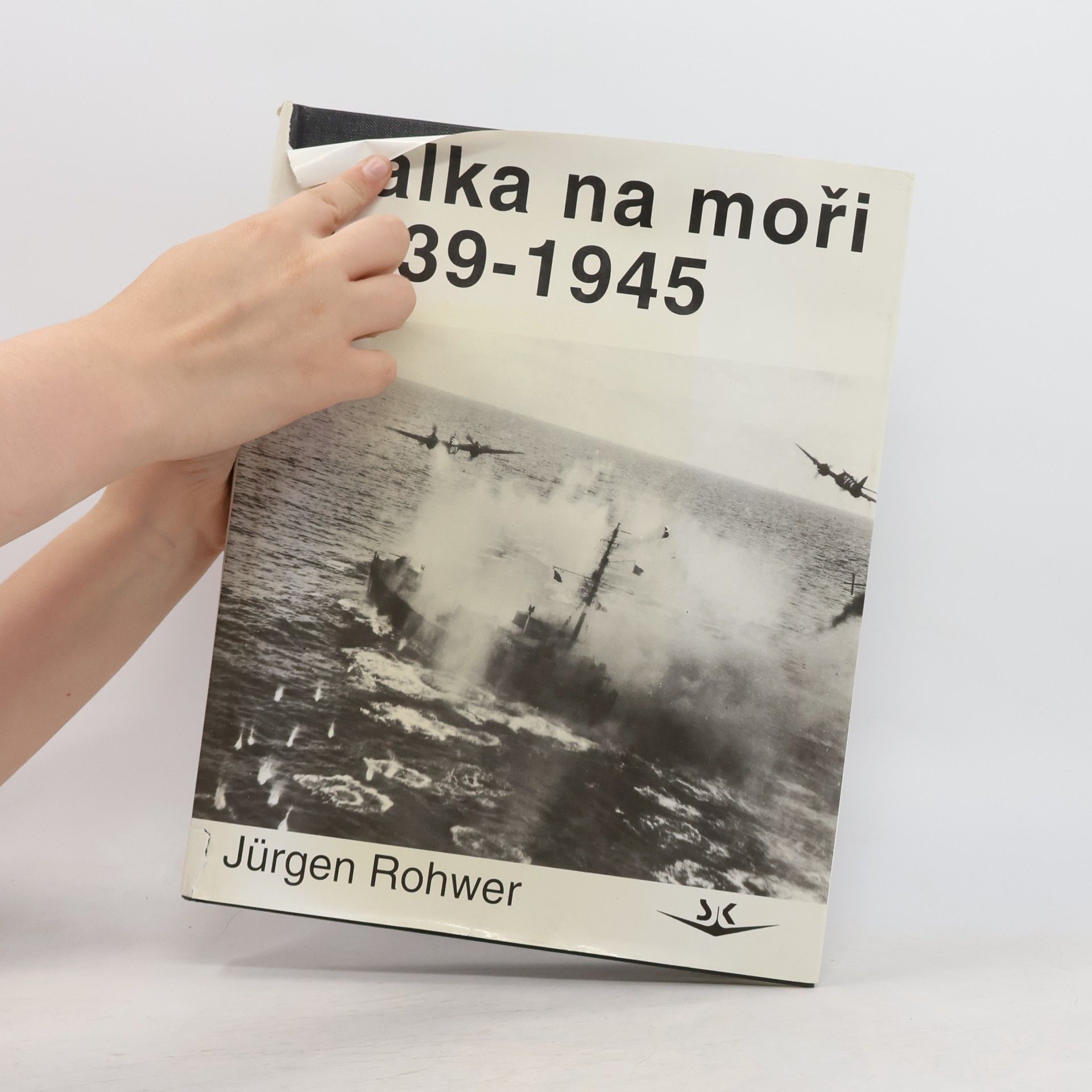 Jürgen Hansen Válka na moři 1939-1945