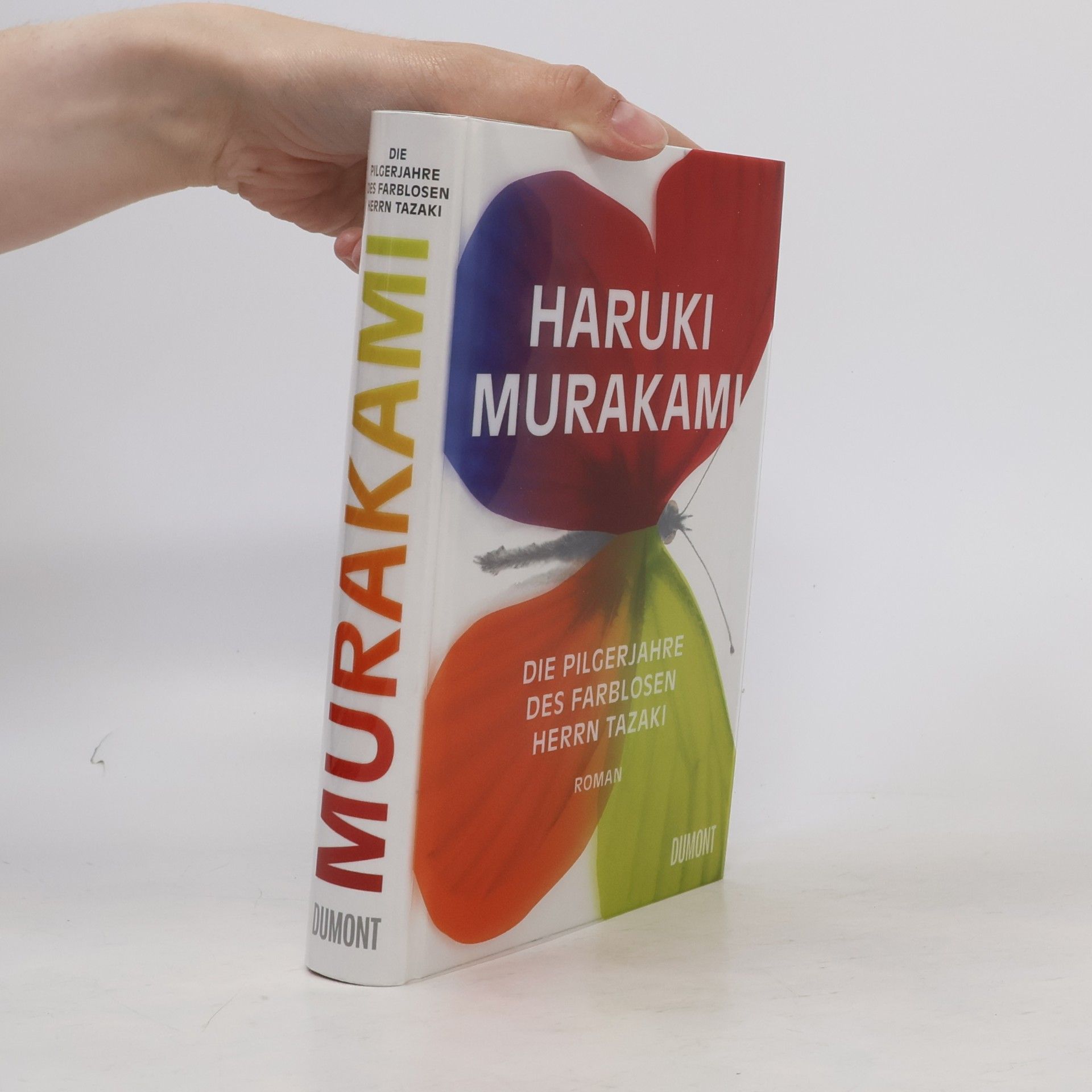 Haruki Murakami Die pilgerjahre des farblosen herrn Tazaki