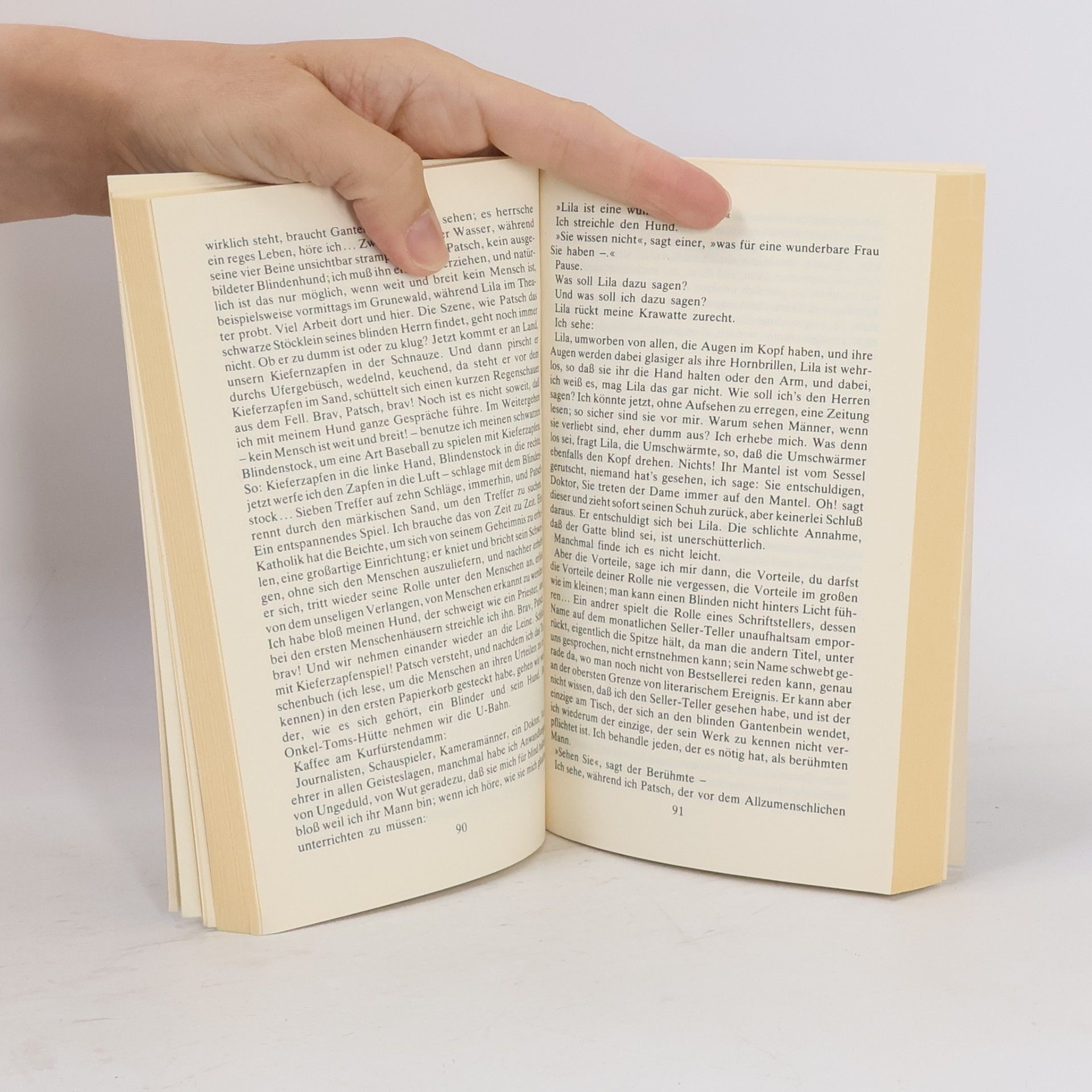 Max Frisch Mein Name sei Gantenbein