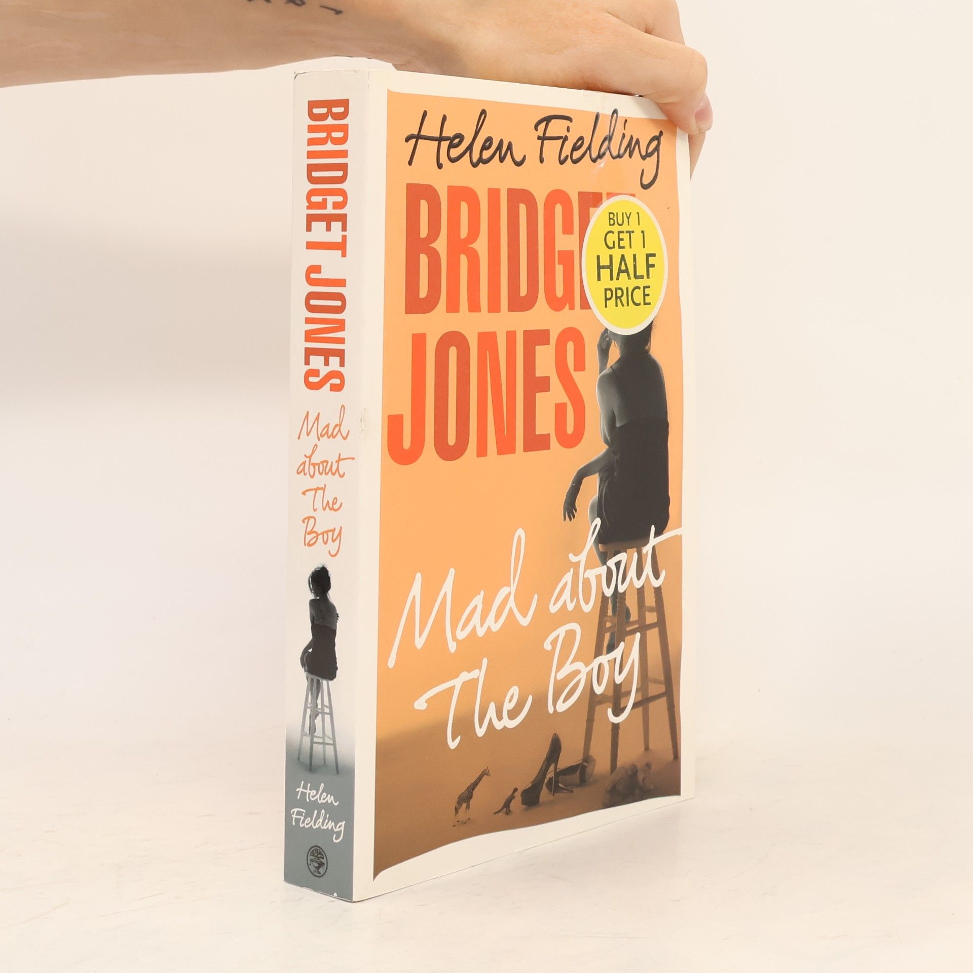 Helen Fielding Bridget Jones: Mad about the boy