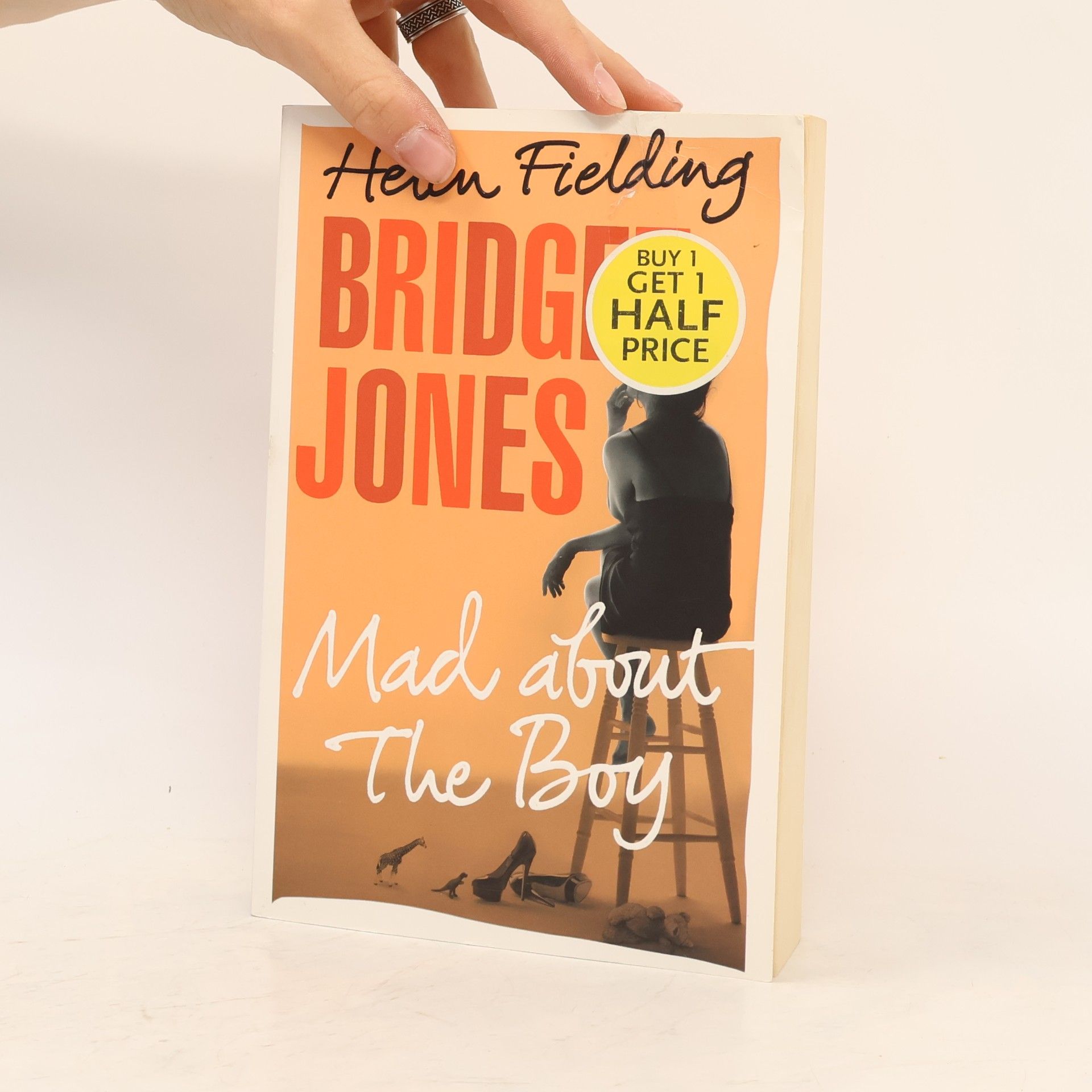 Helen Fielding Bridget Jones: Mad about the boy