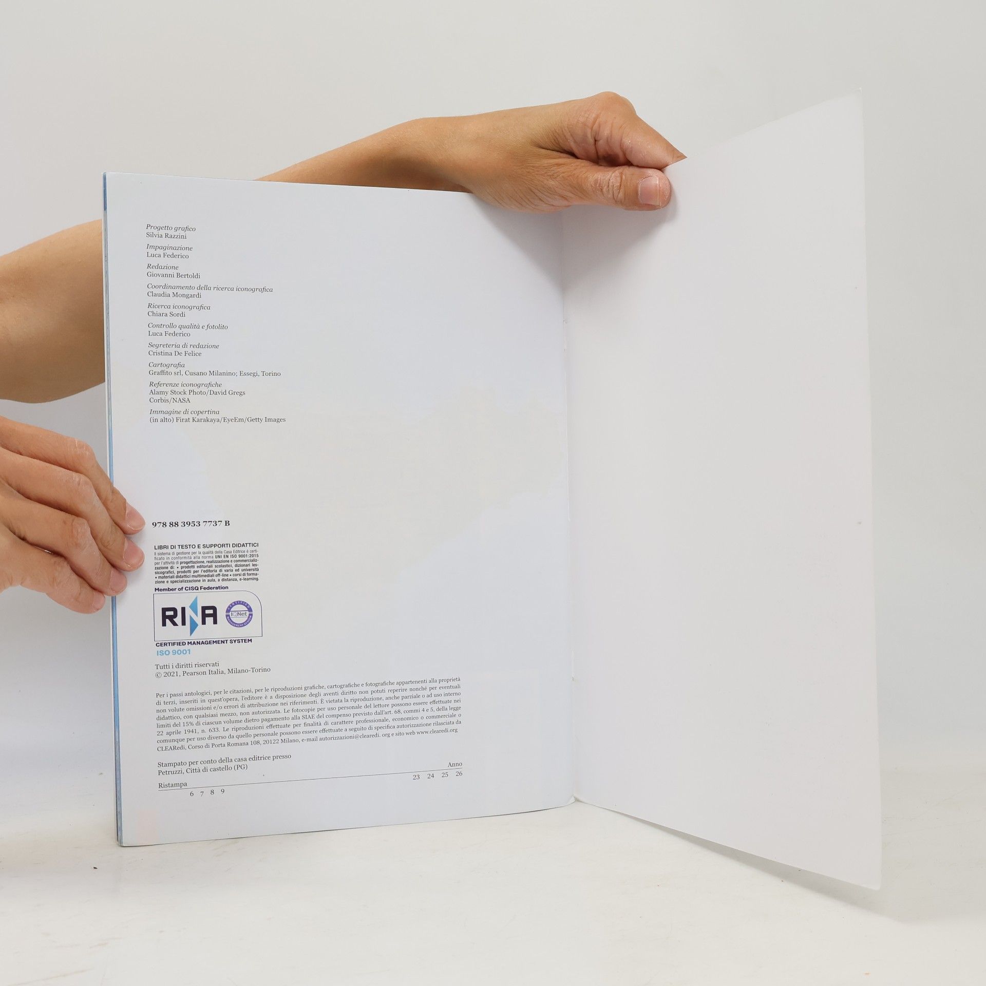 Autorenkollektiv Atlante 1. Italia. Europa. Carte Mute
