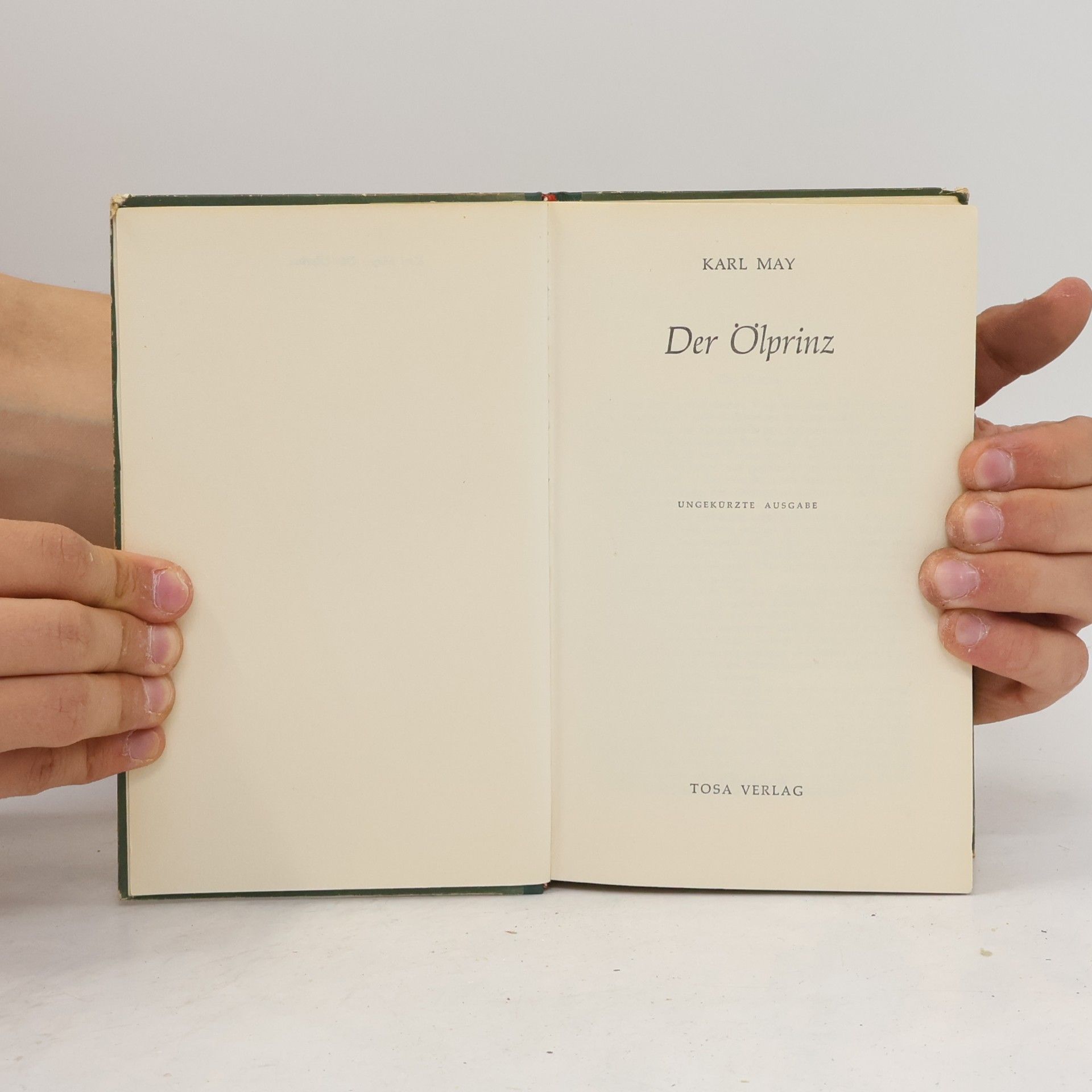 Karl May Der Ölprinz