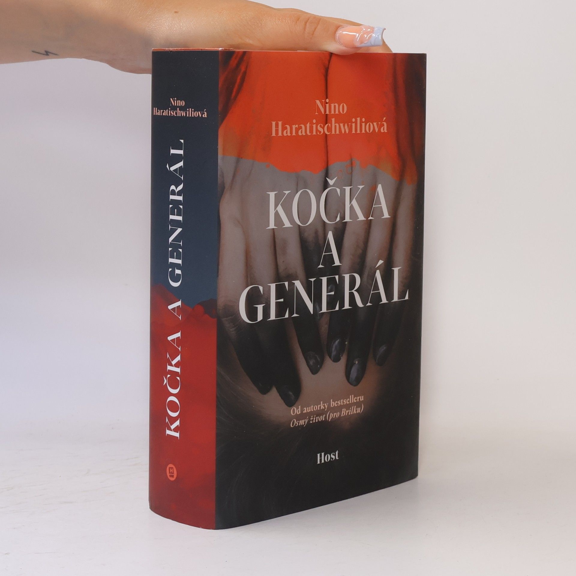Nino Haratischwili Kočka a generál