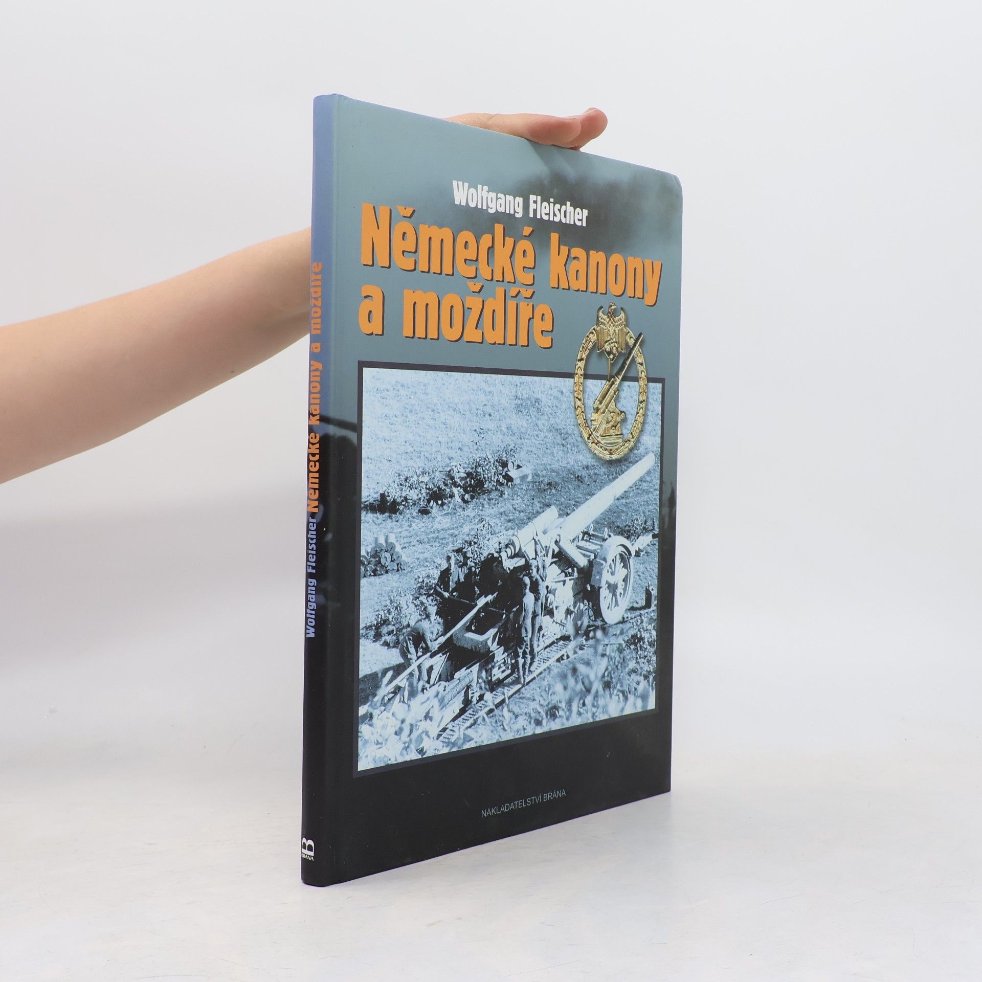 Wolfgang Fischer Německé kanony a možďíře