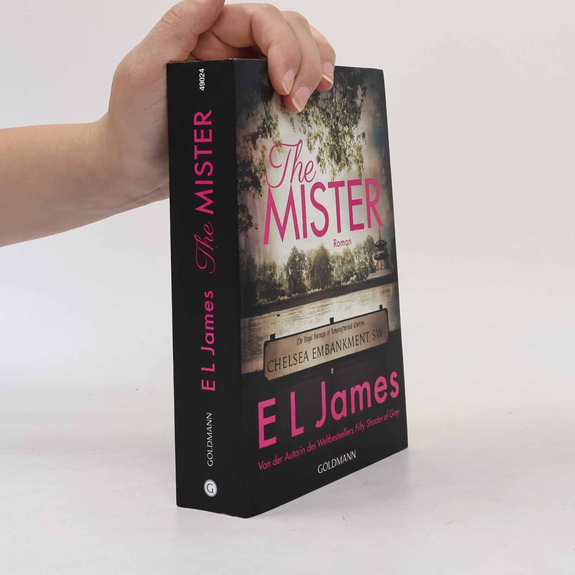 E. L. James The Mister