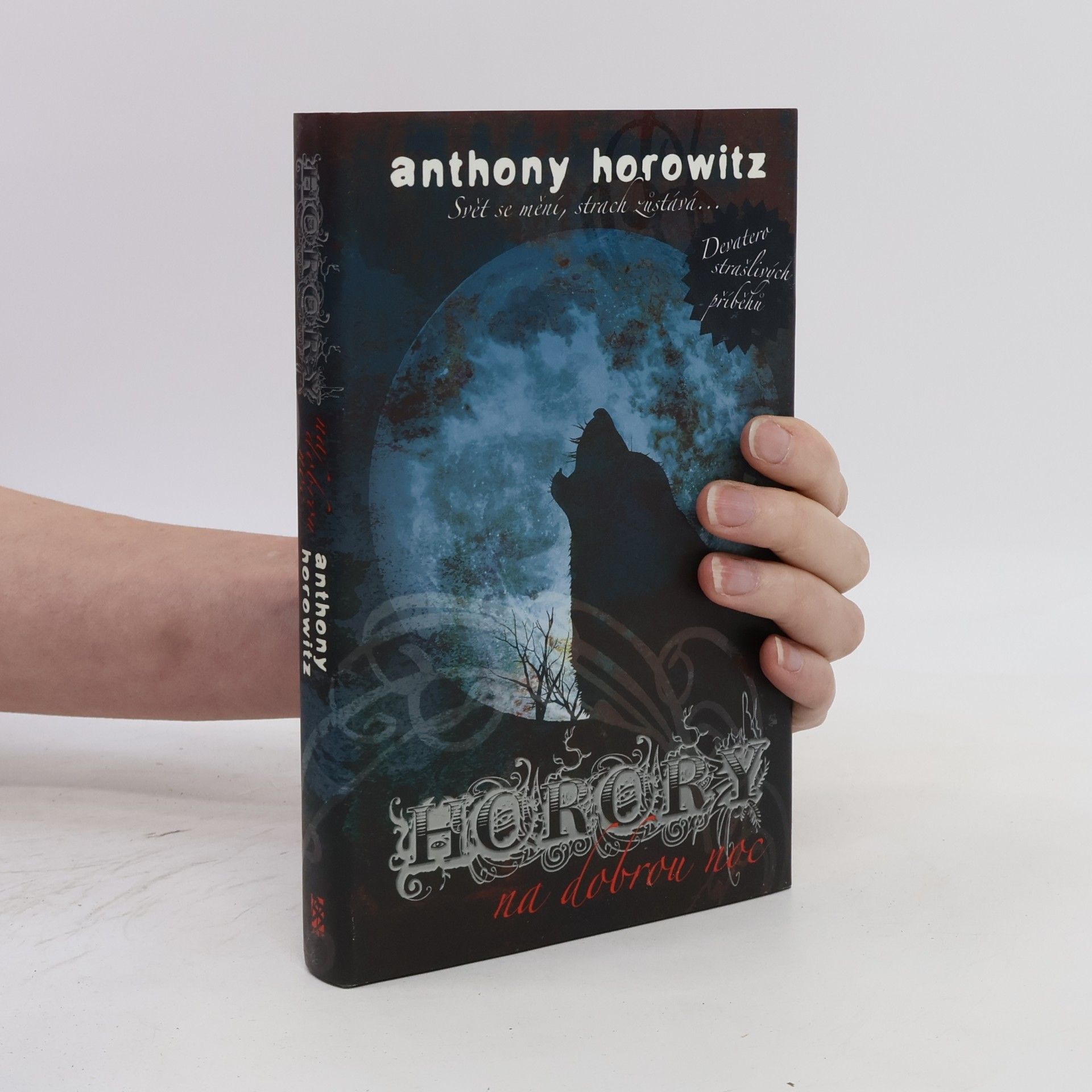 Anthony Horowitz Horory na dobrou noc