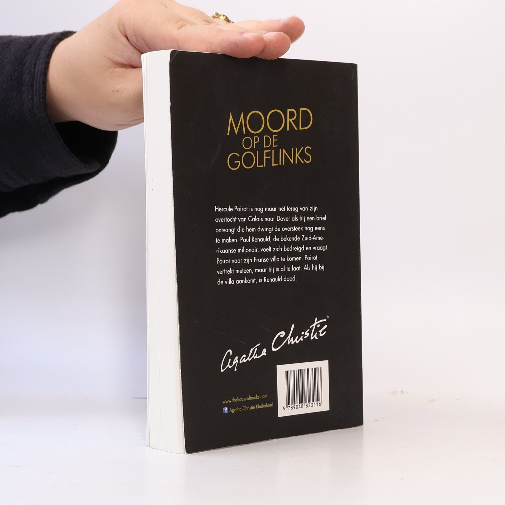 Agatha Christie Hercule Poirot - 2: Moord op de golflinks
