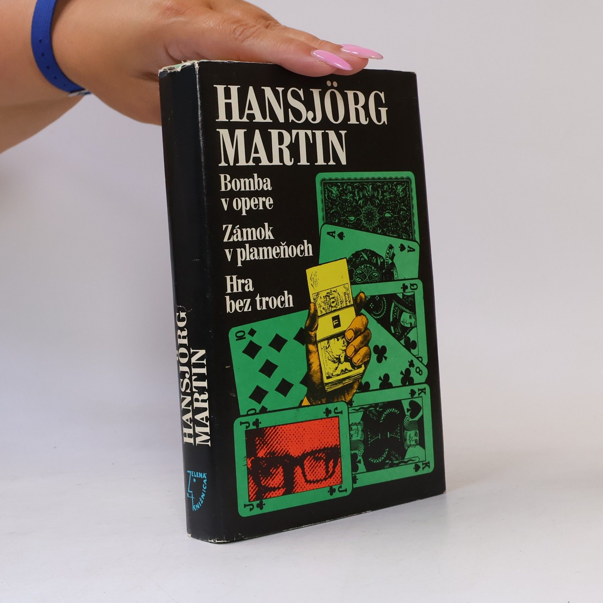 Martin Hansjörg Bomba v opere. Zámok v plameňoch. Hra bez troch