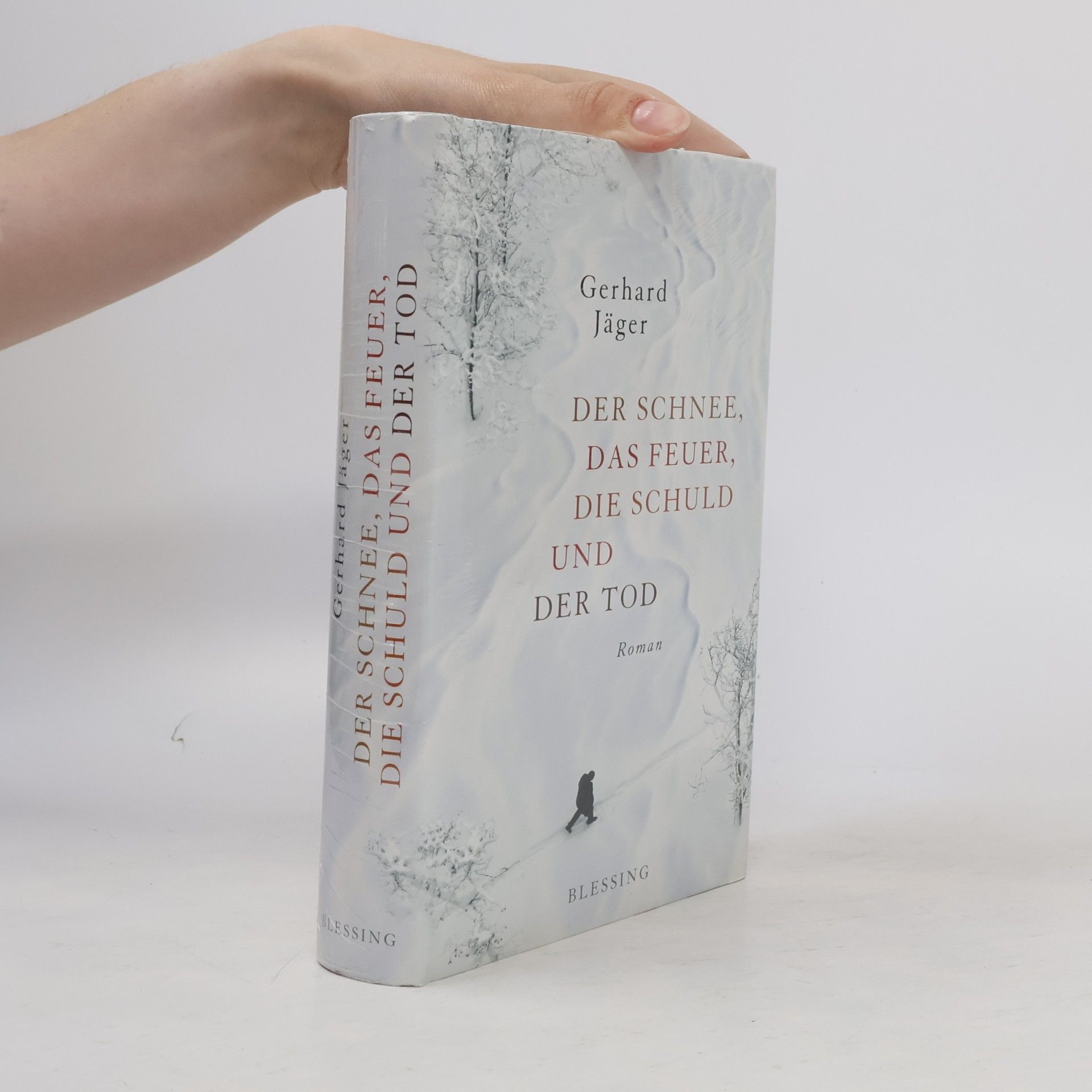 Gerhard Jäger Der Schnee, das Feuer, die Schuld und der Tod