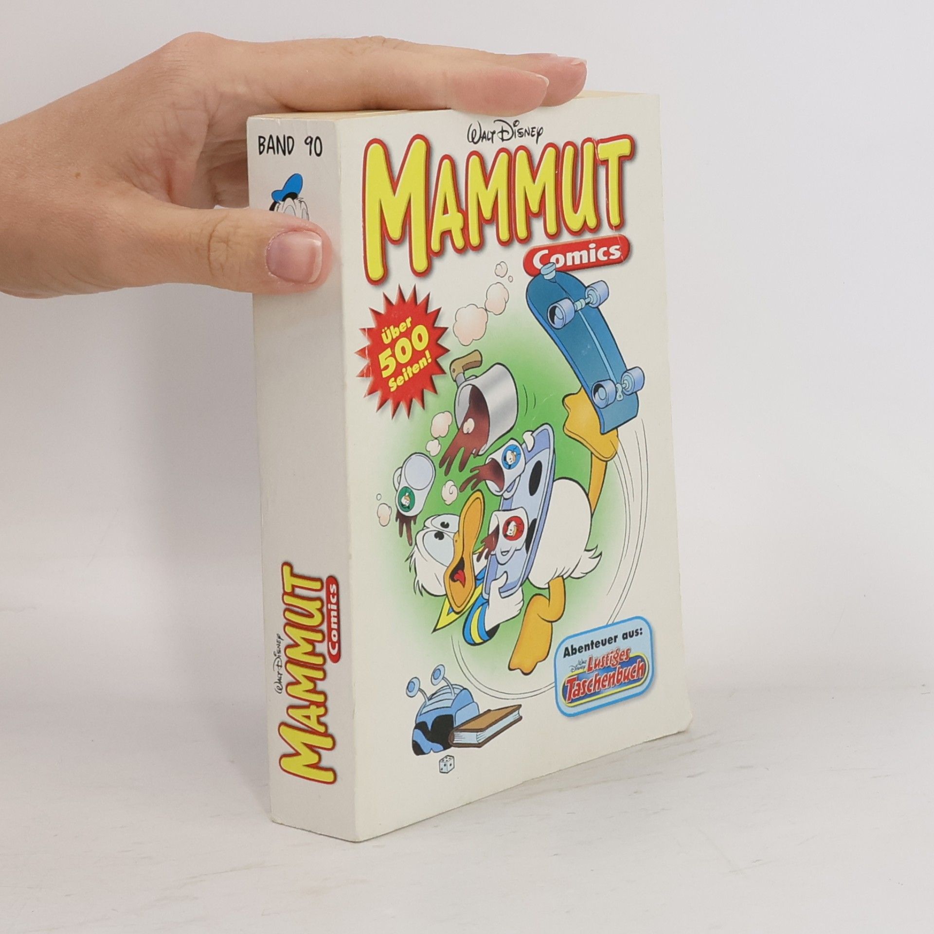 Various authors Mammut Comics 90