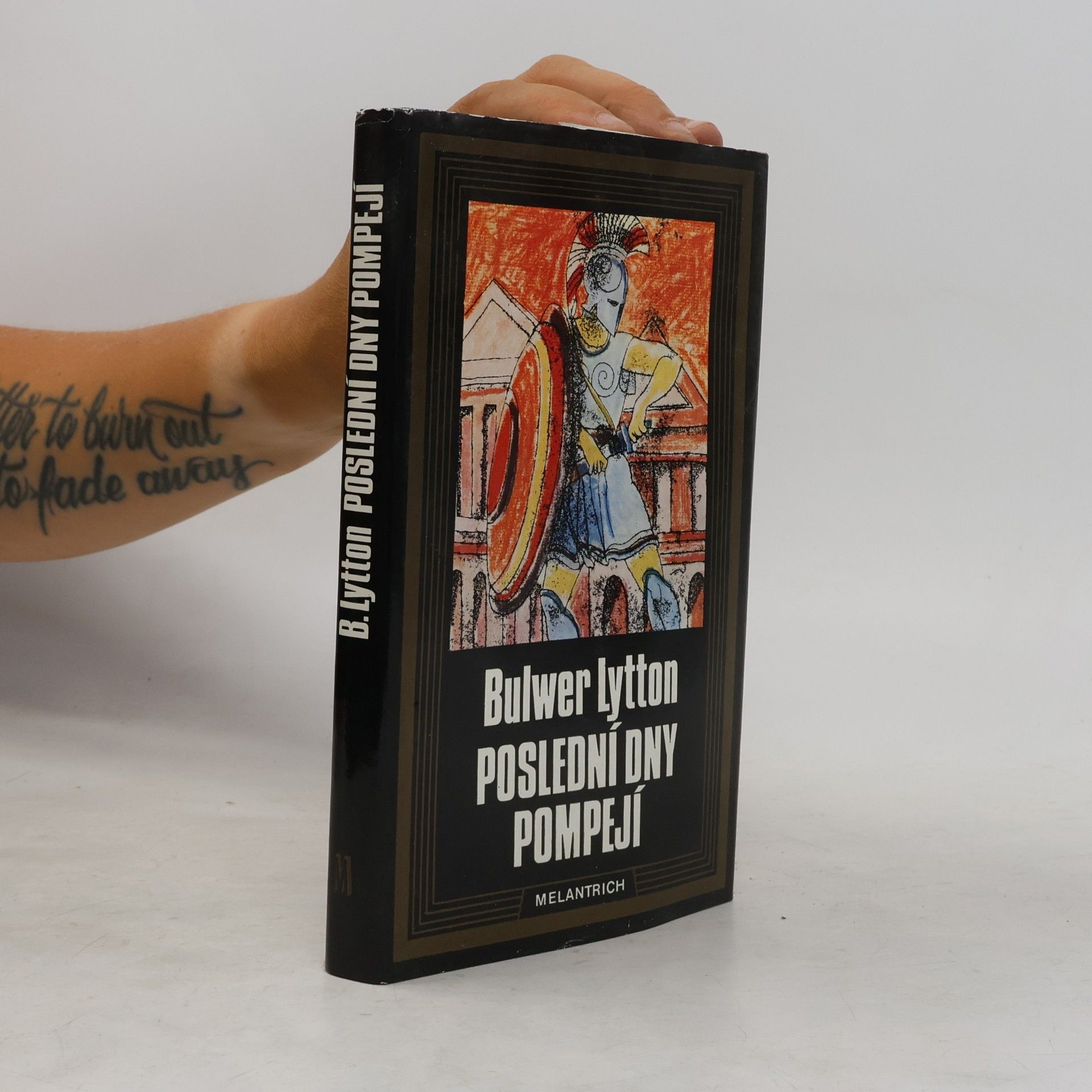 Edward Bulwer-Lytton Poslední dny Pompejí