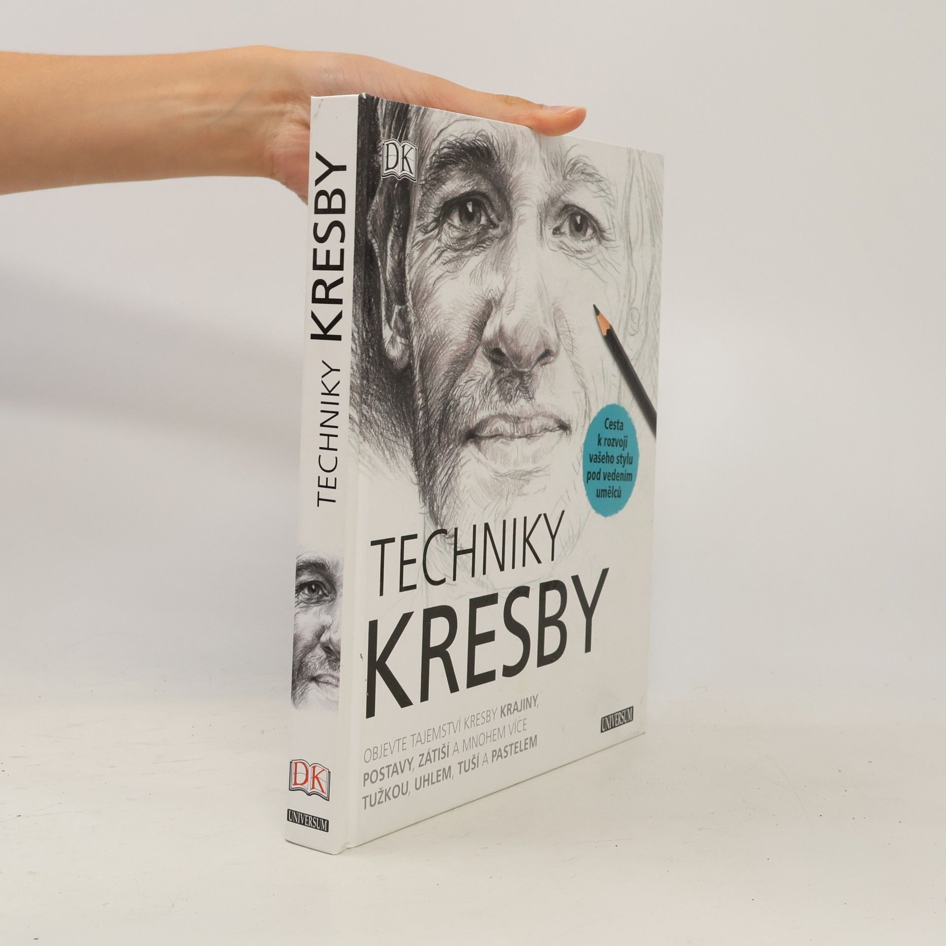 Světlana Pavlíková Techniky kresby