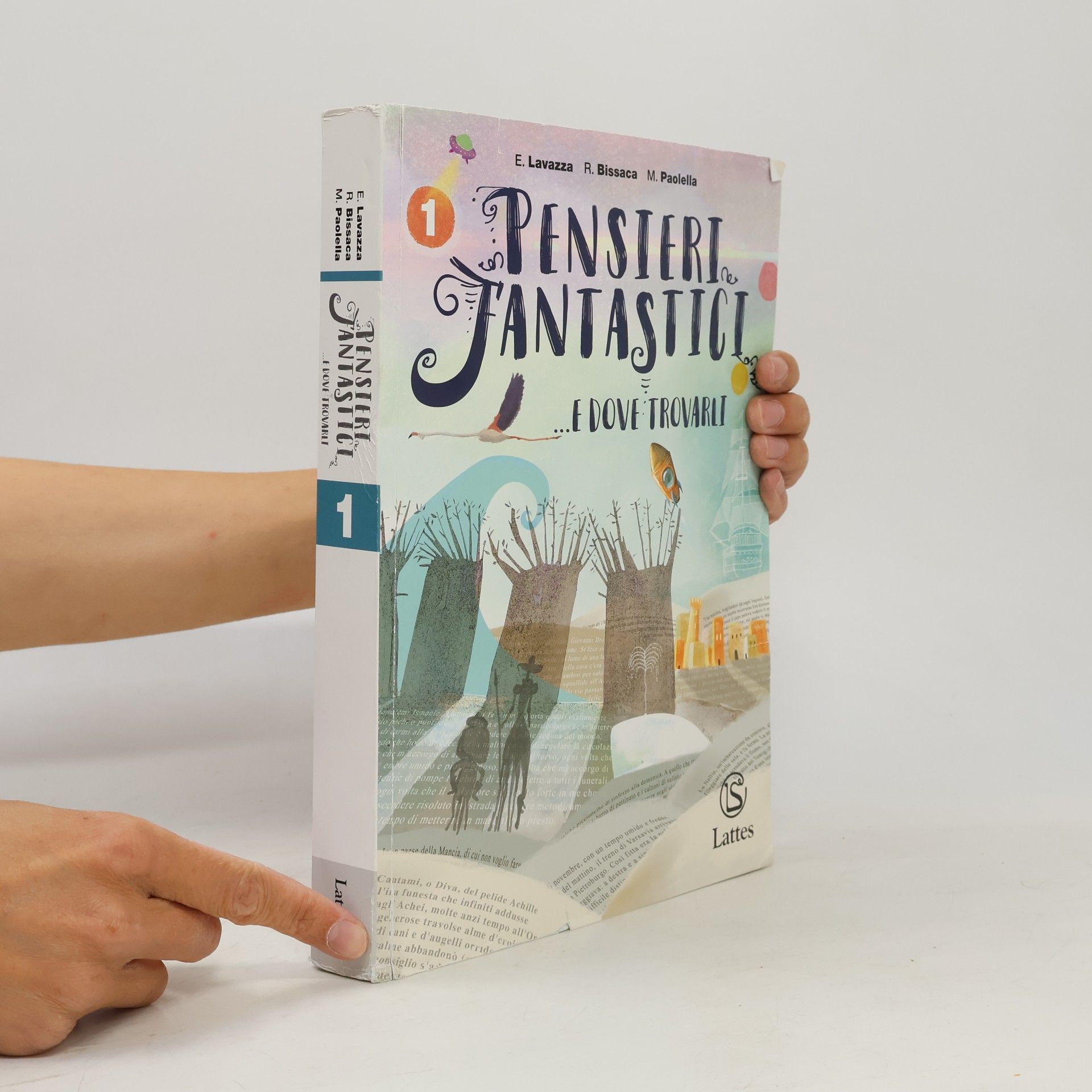 Enrica Lavazza  Pensieri fantastici... e dove trovarli. Per la Scuola media. Con e-book. Con espansione online. Con 2 Libro: Mito epica-Guida alla prova cbt 1