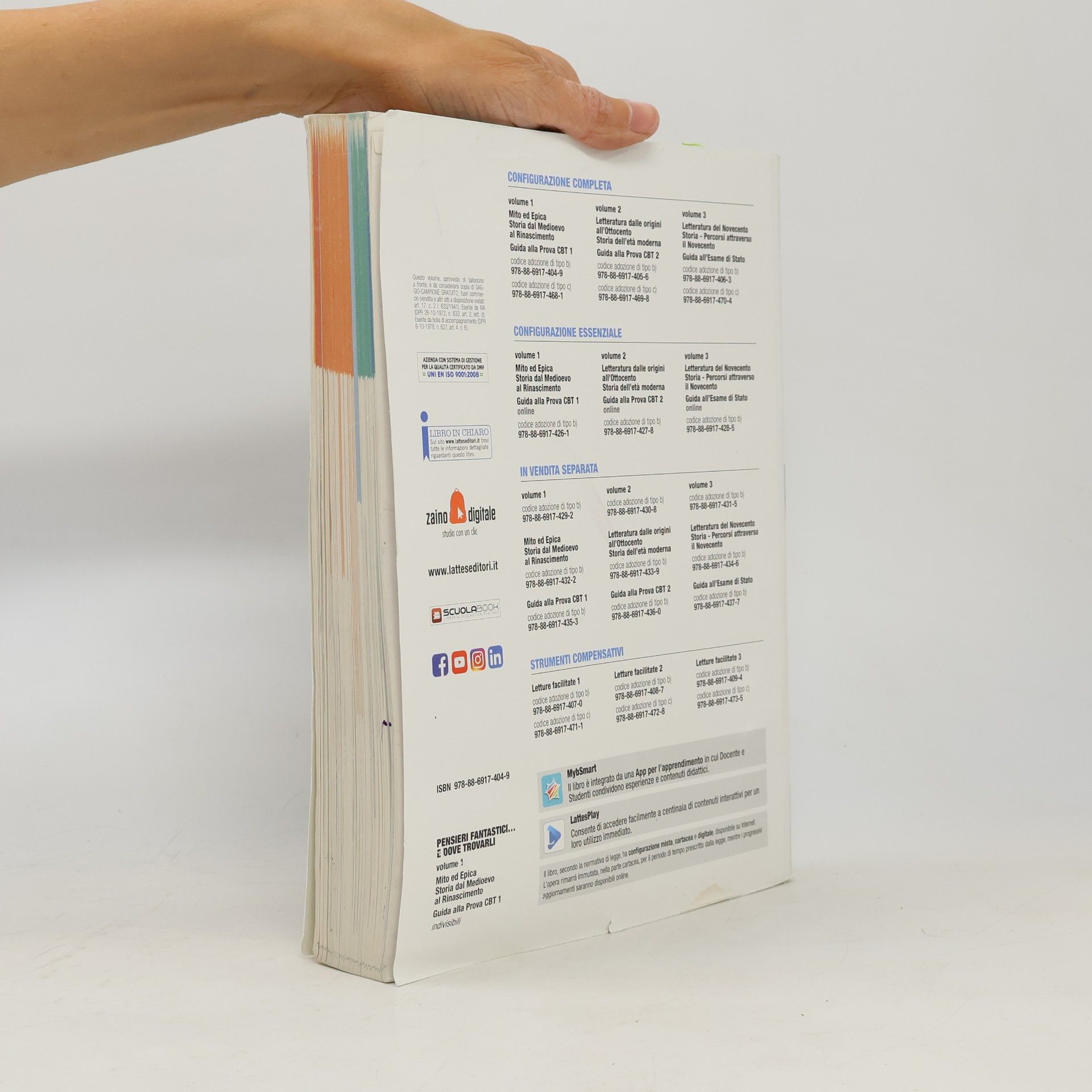 Enrica Lavazza  Pensieri fantastici... e dove trovarli. Per la Scuola media. Con e-book. Con espansione online. Con 2 Libro: Mito epica-Guida alla prova cbt 1