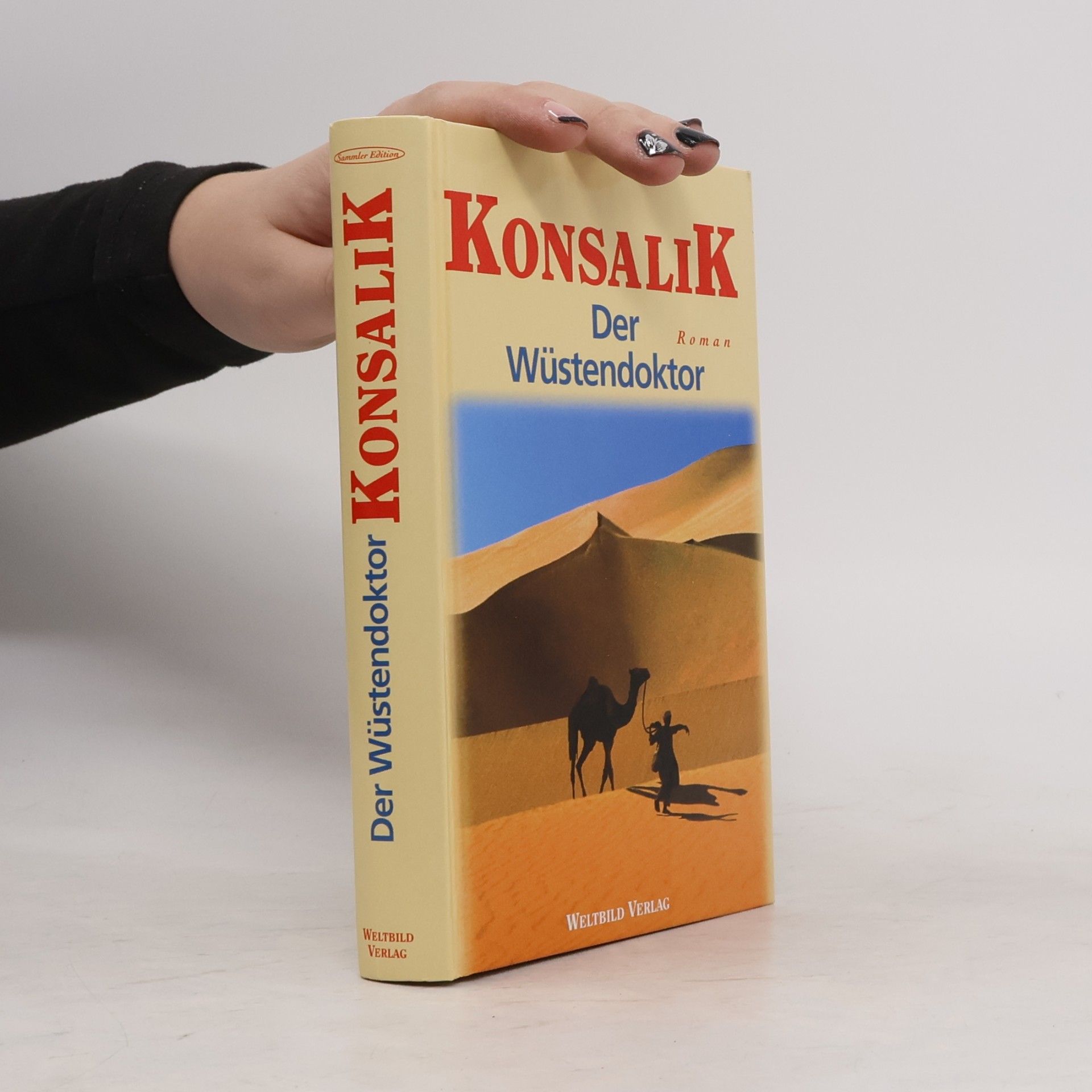 Heinz G. Konsalik Der Wüstendoktor