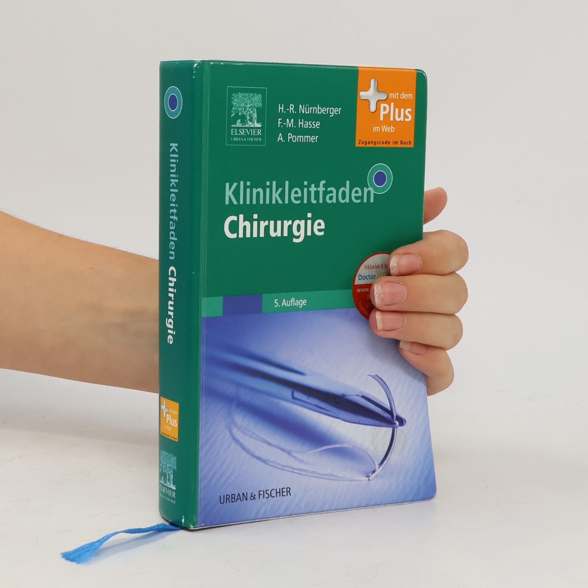 Hartwig Nürnberger Klinikleitfaden Chirurgie