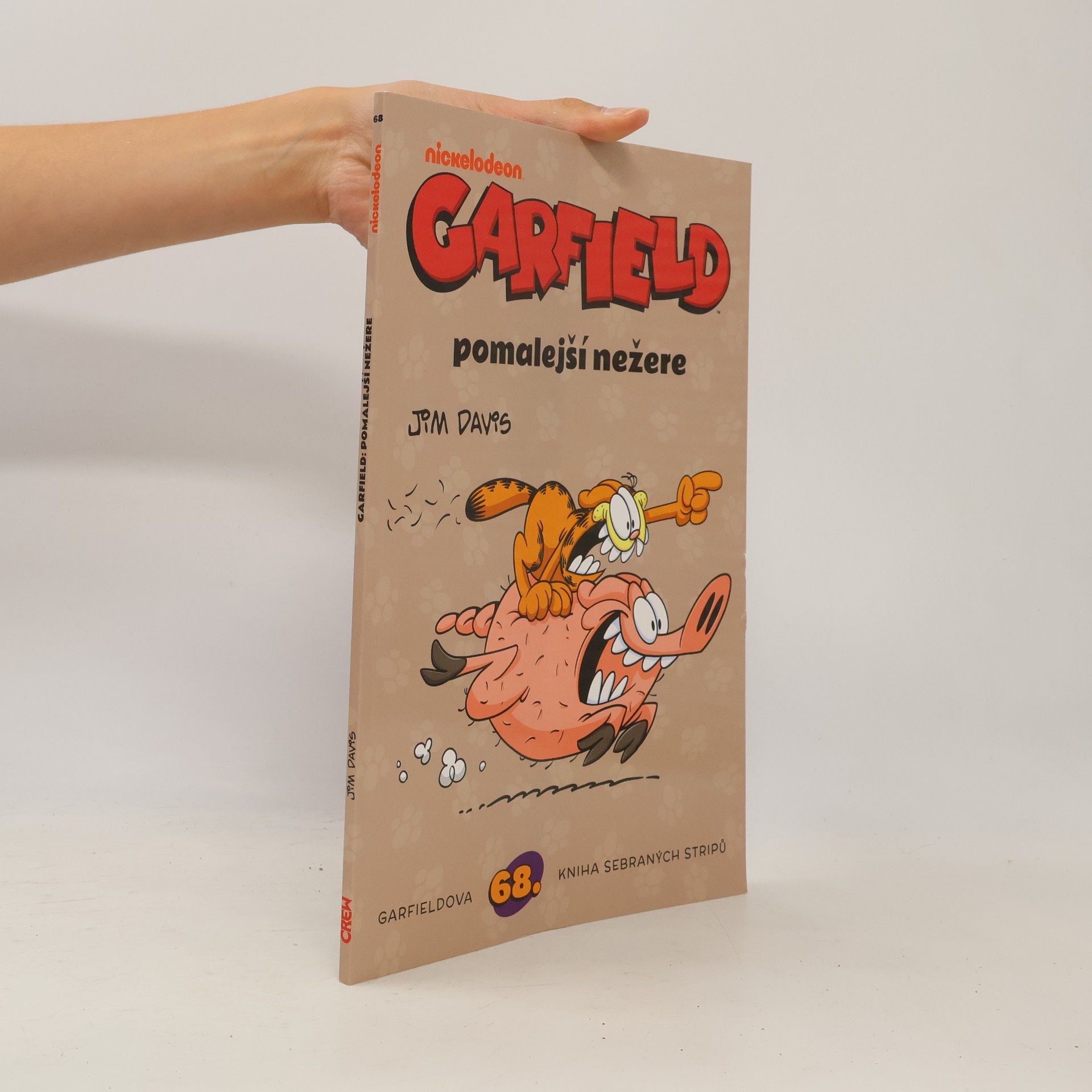 Filip Škába Garfield pomalejší nežere