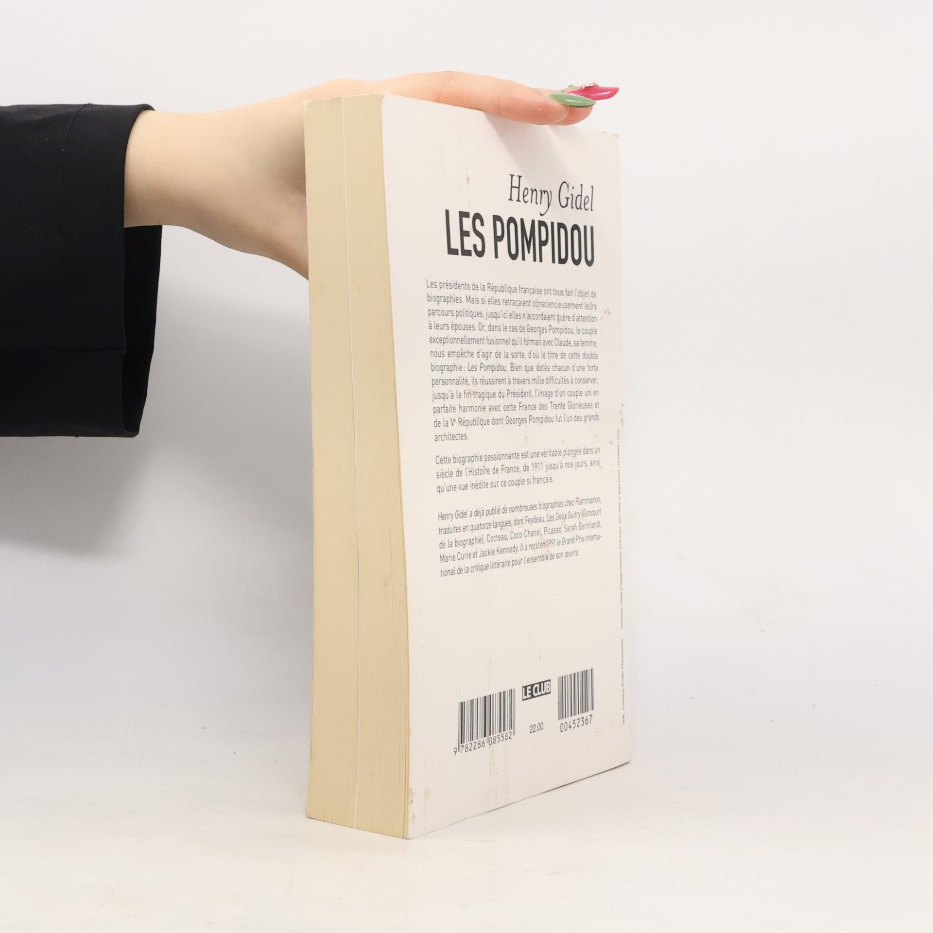 Henry Gidel Les Pompidou