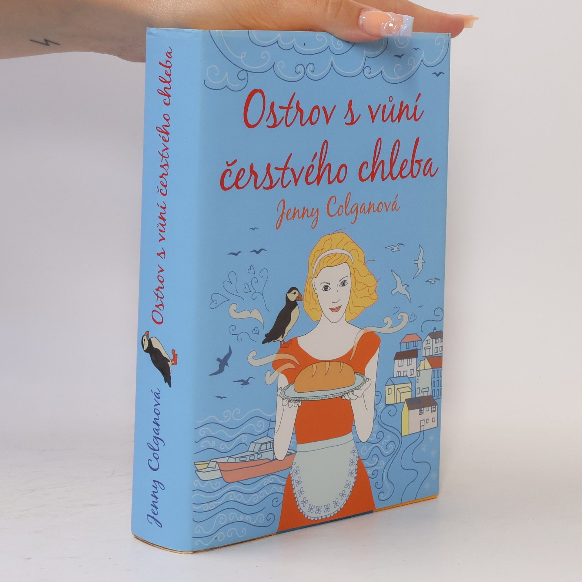 Jenny Colgan Ostrov s vůní čerstvého chleba