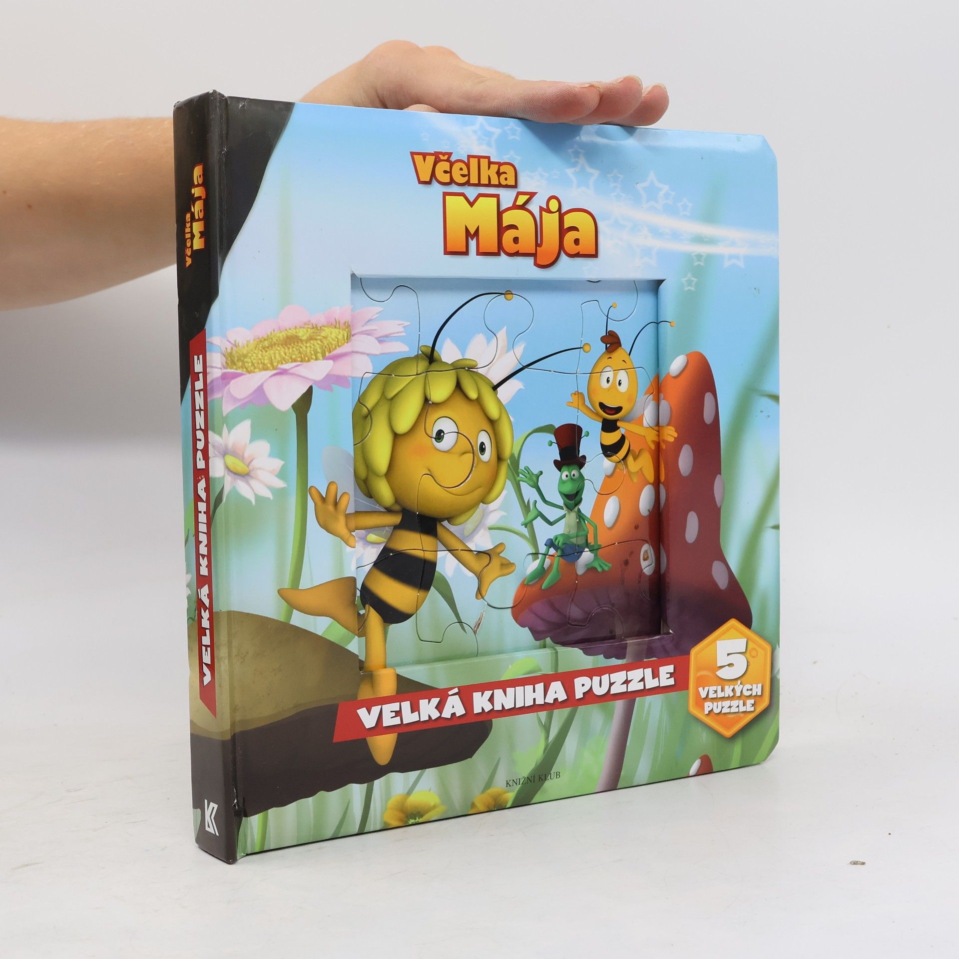 Autorenkollektiv Včelka Mája - Velká kniha puzzle