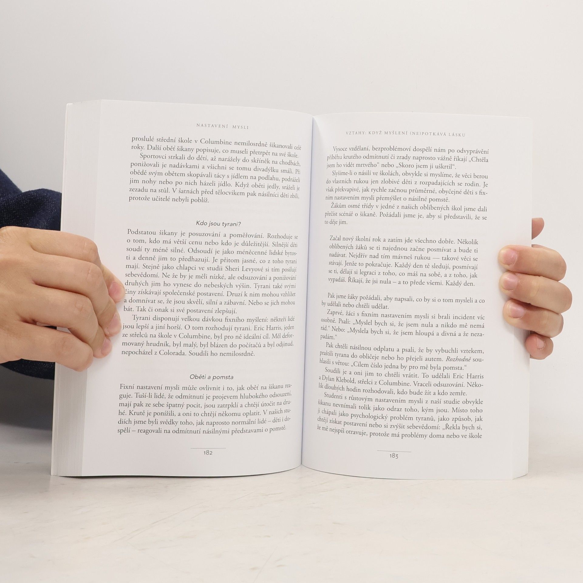Carol Dweck Nastavení mysli