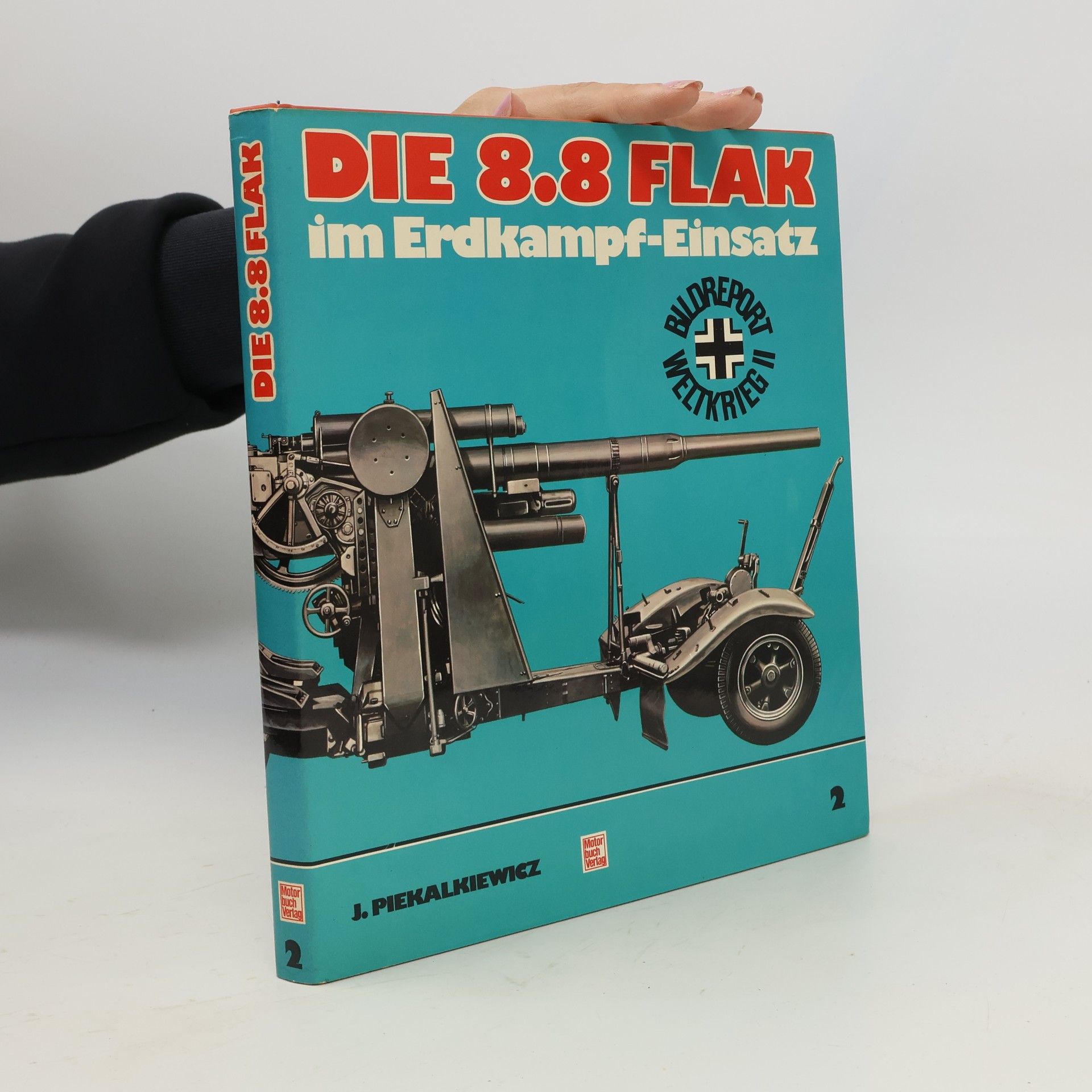 Die 8.8 Flak im Erdkampf-Einsatz