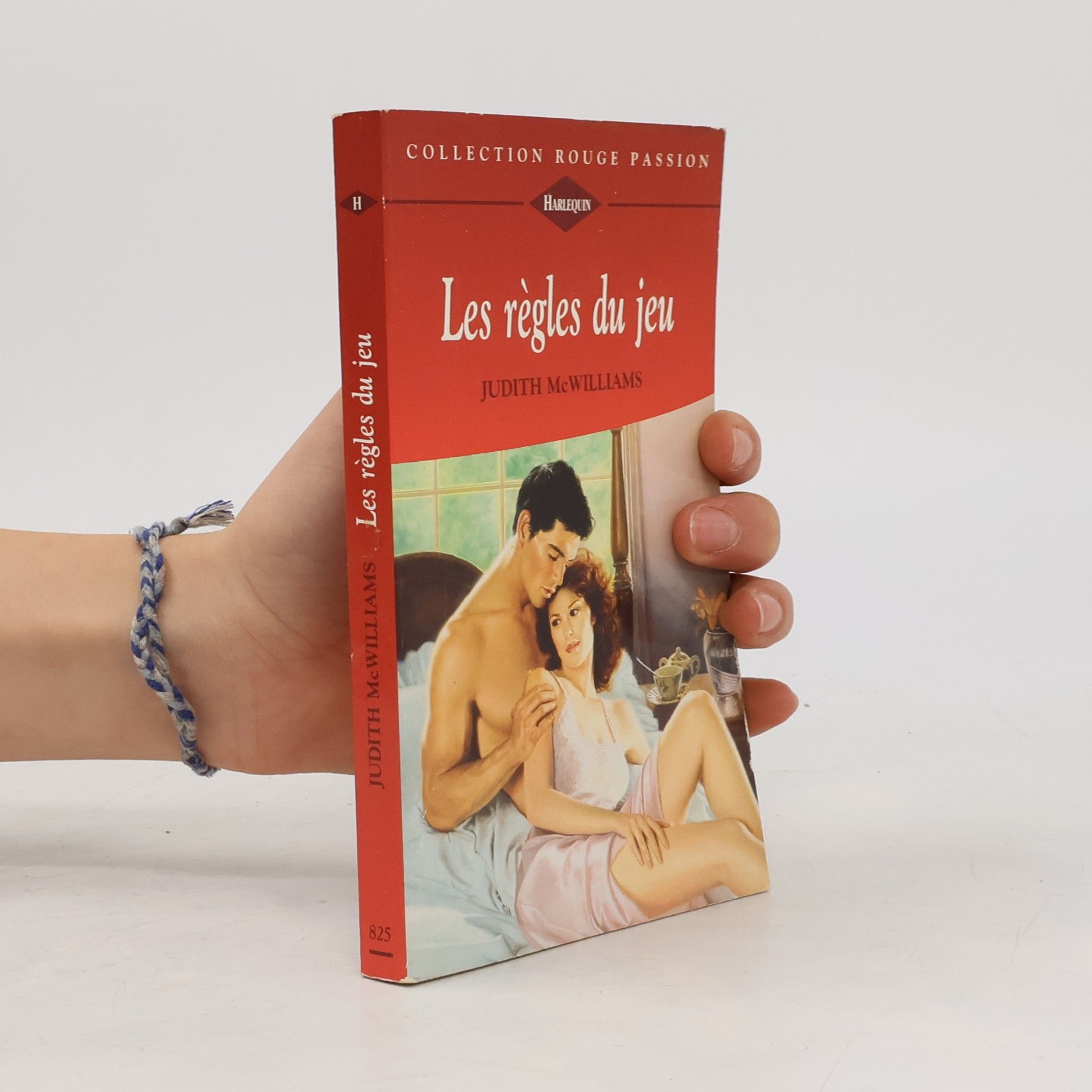 Collection Rouge Passion - 825: Les règles du jeu