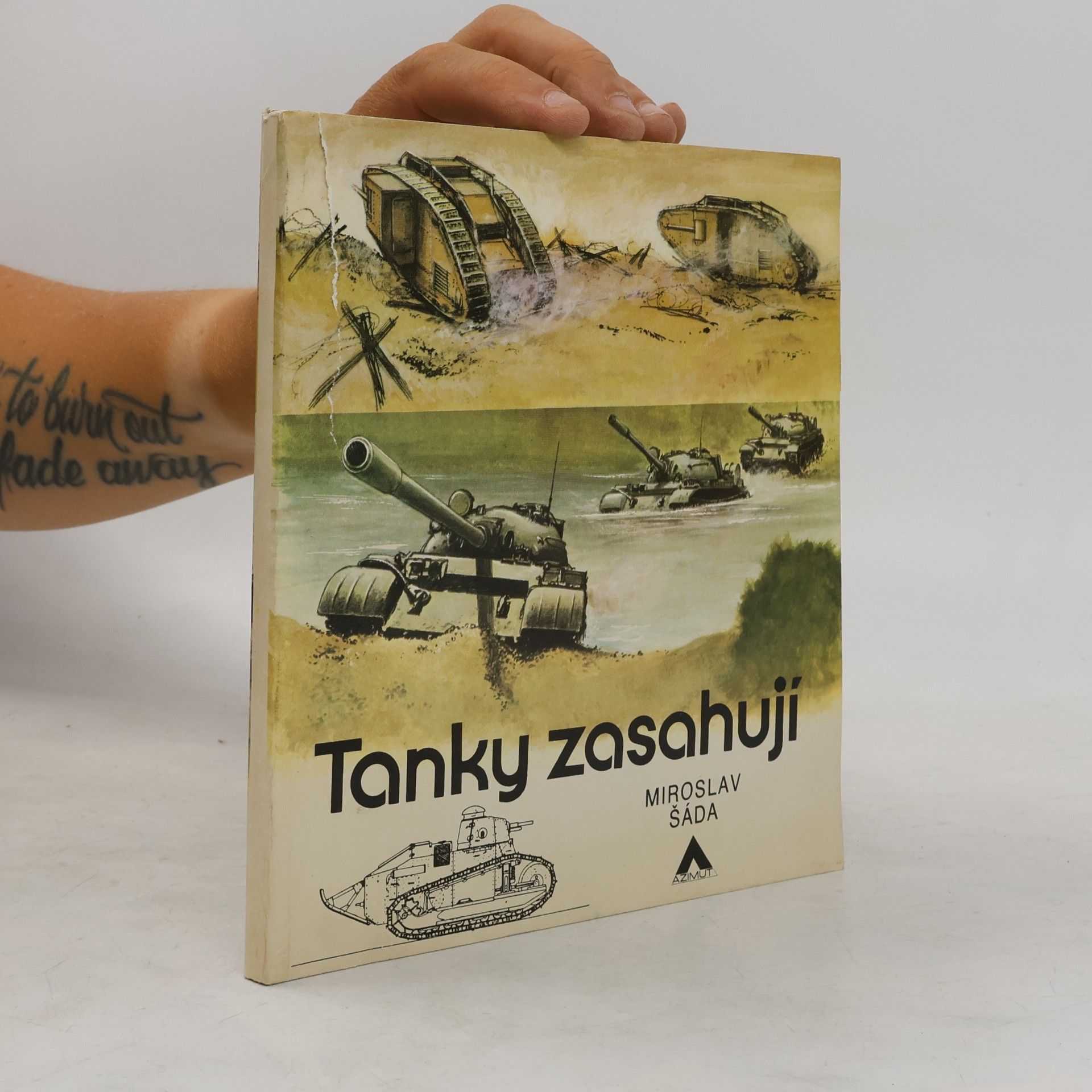 Miroslav Šáda Tanky zasahují