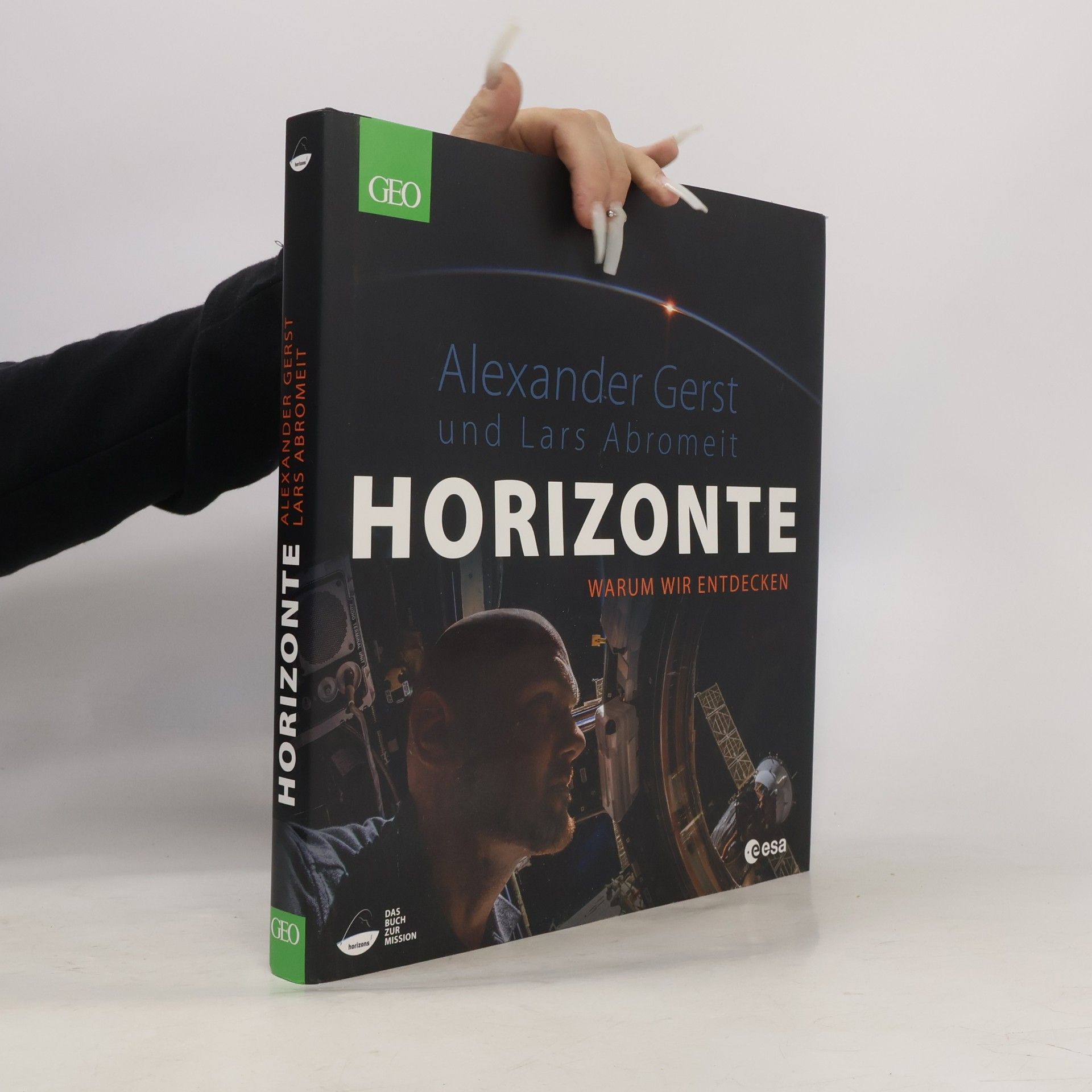 Alexander Gerst Horizonte