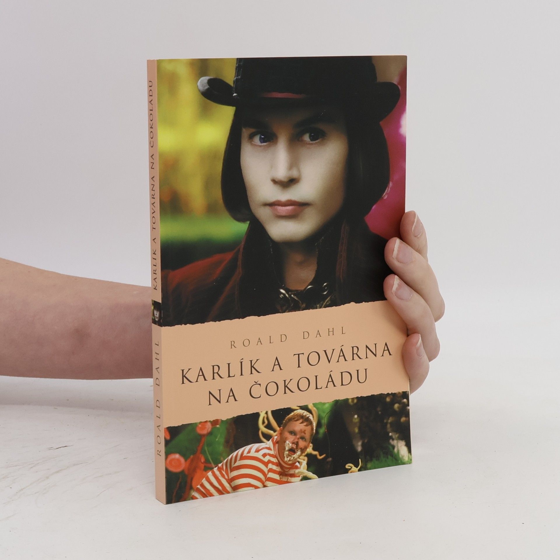 Roald Dahl Karlík a továrna na čokoládu