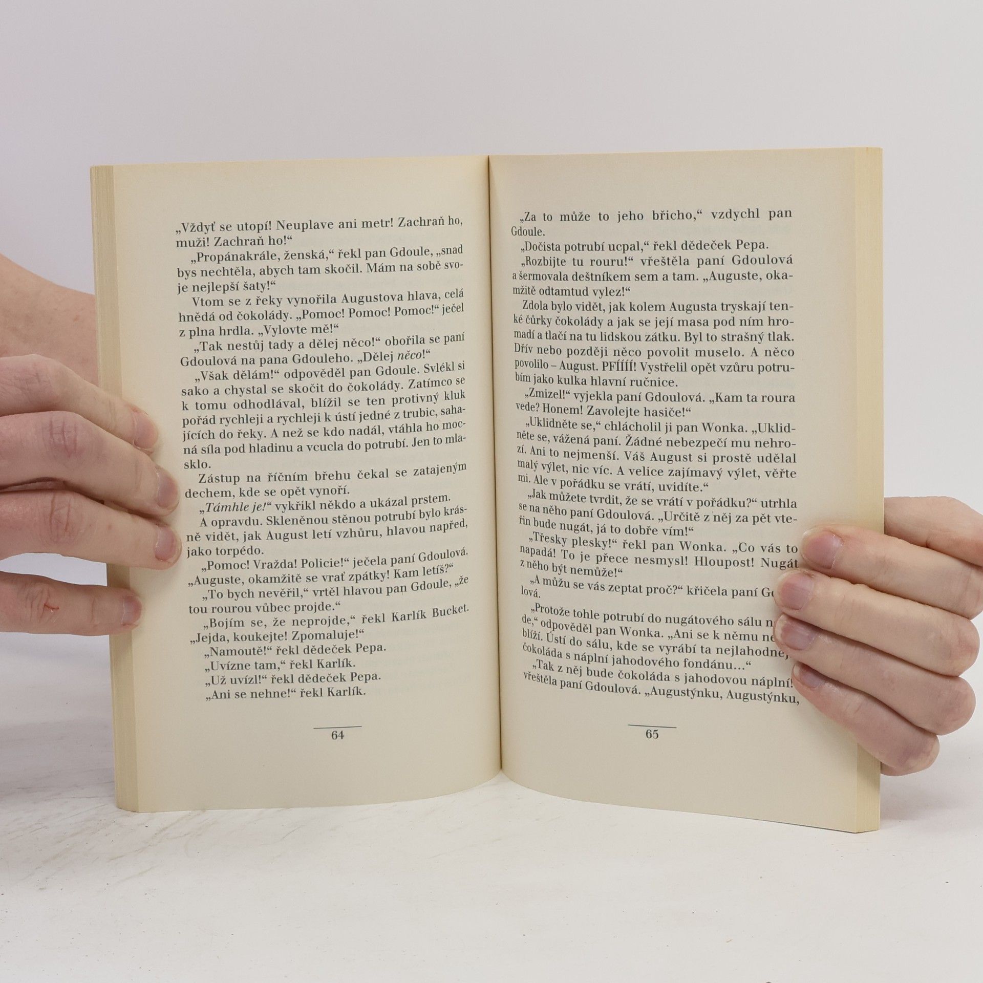 Roald Dahl Karlík a továrna na čokoládu