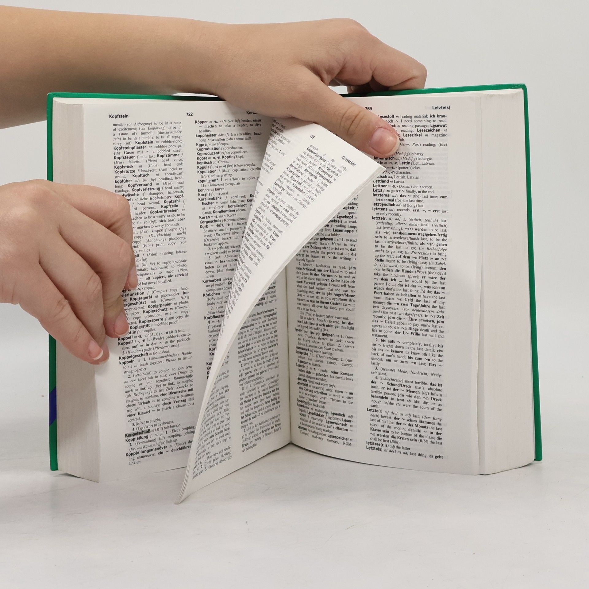Collectif d'auteurs Wörterbuch für Schule und Studium. Teil 2